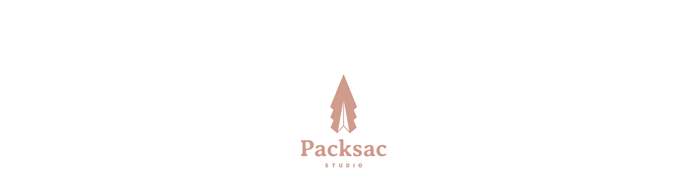 Packsac studio graphic design art gallery hunter chasse Arc Montreal