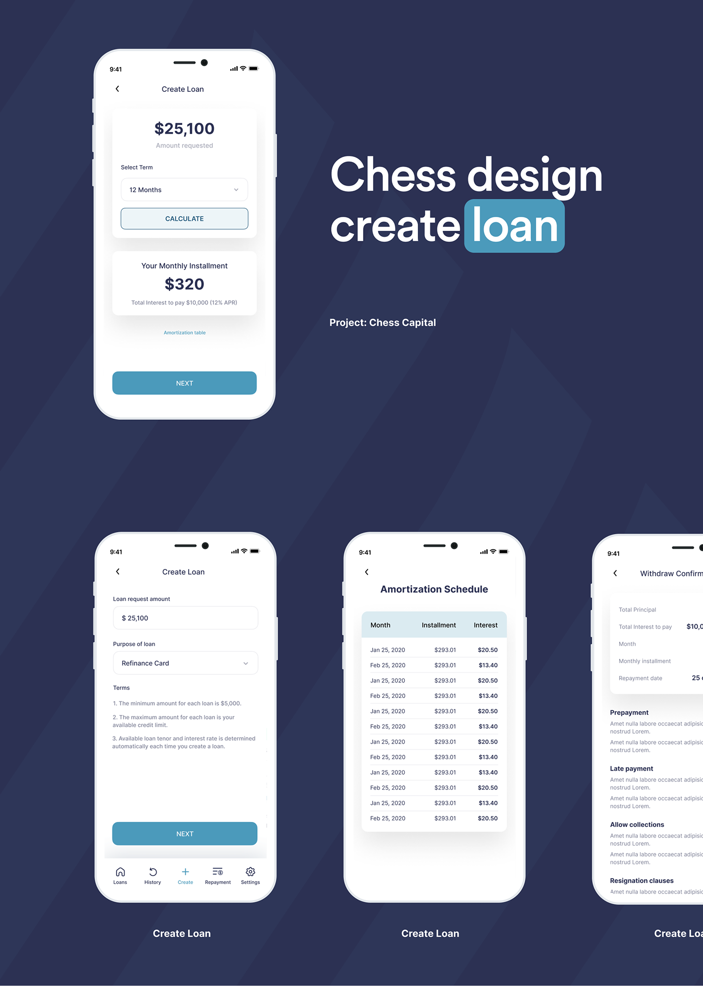android app design app design application finance Fintech fintech app iOS App web app