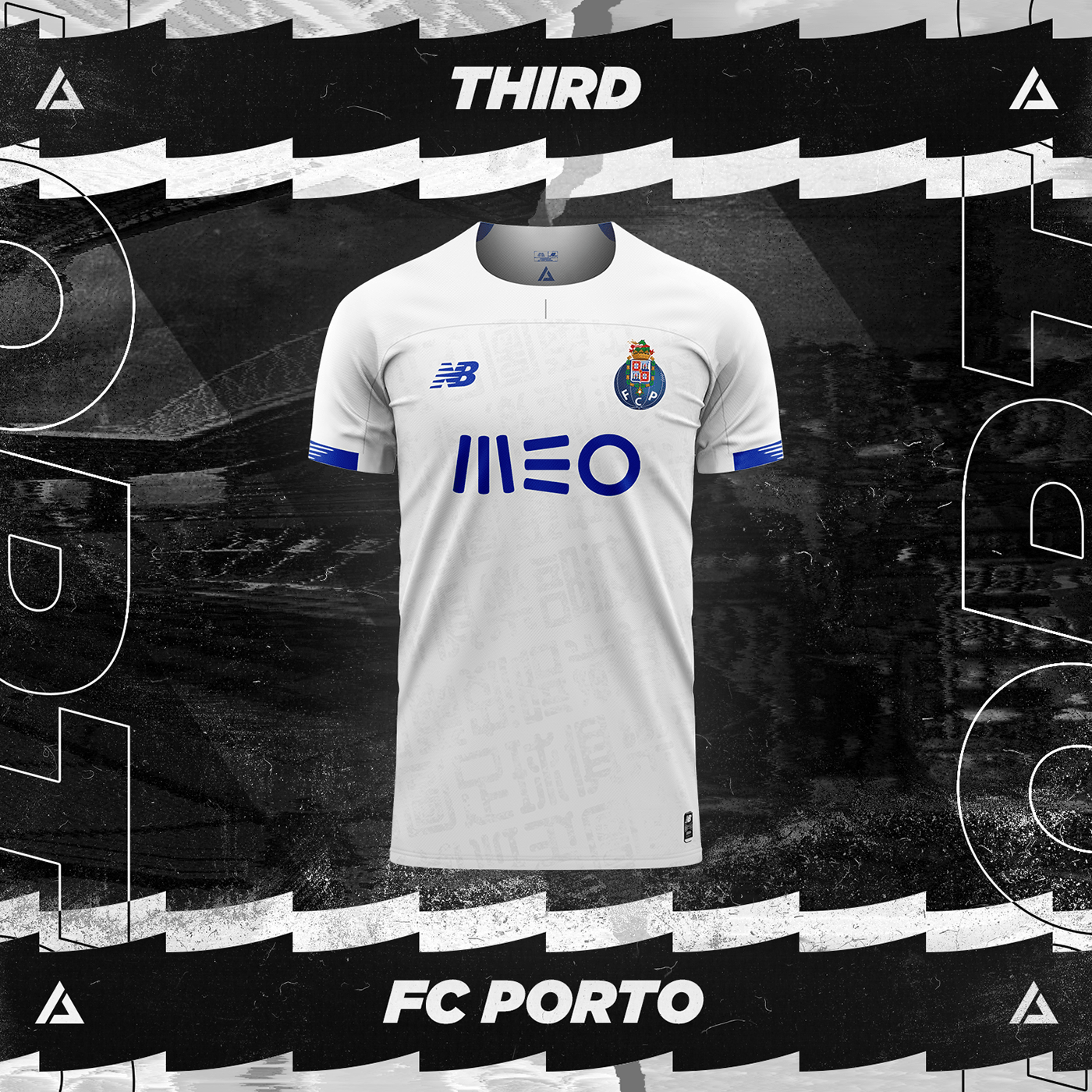 concept kit fantasy kit fc porto football football shirt liga nos New Balance porto soccer soccer jersey