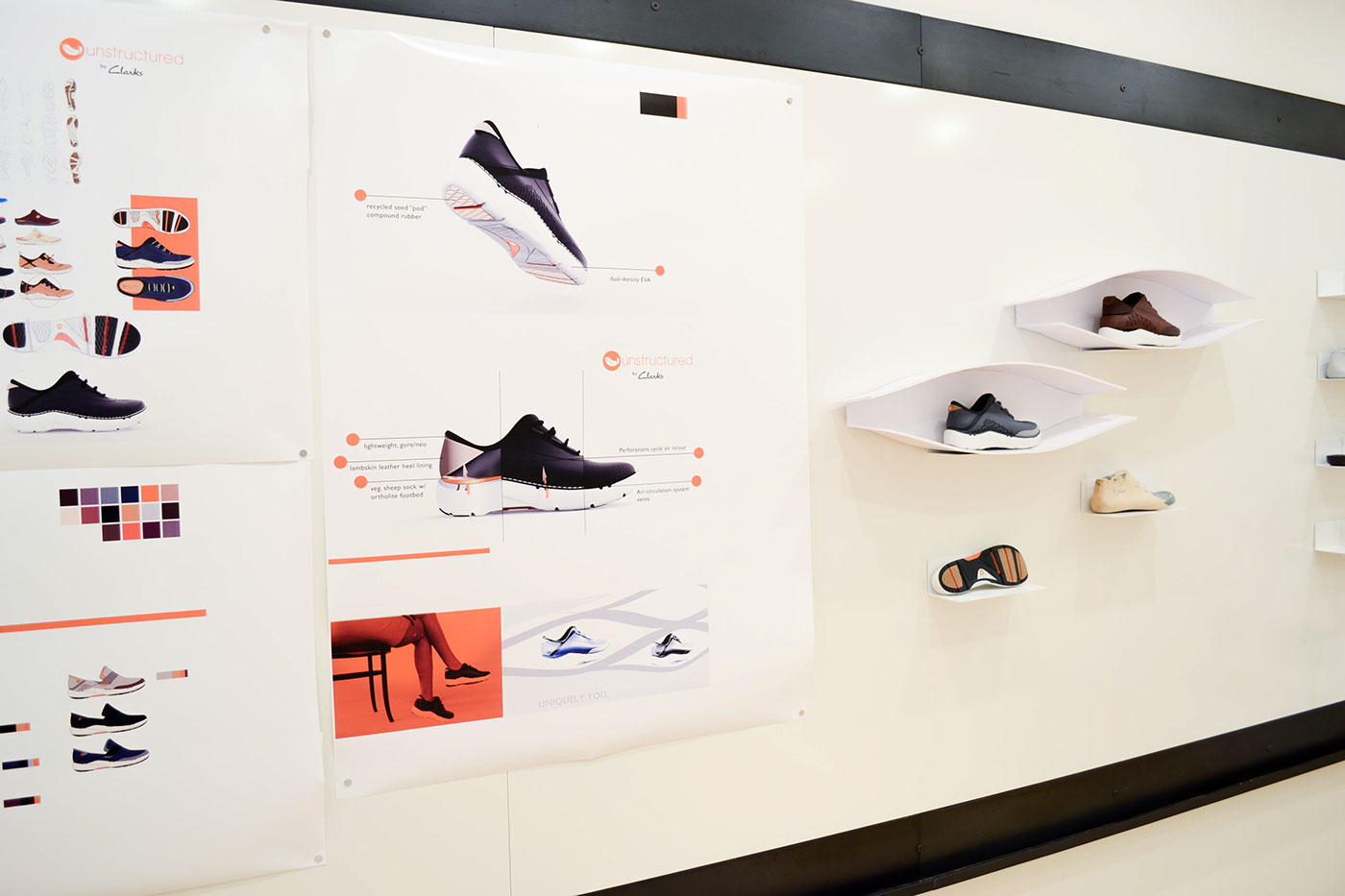 footwear Clarks shoes risd design conceptkicks redesign sneaker womens internship