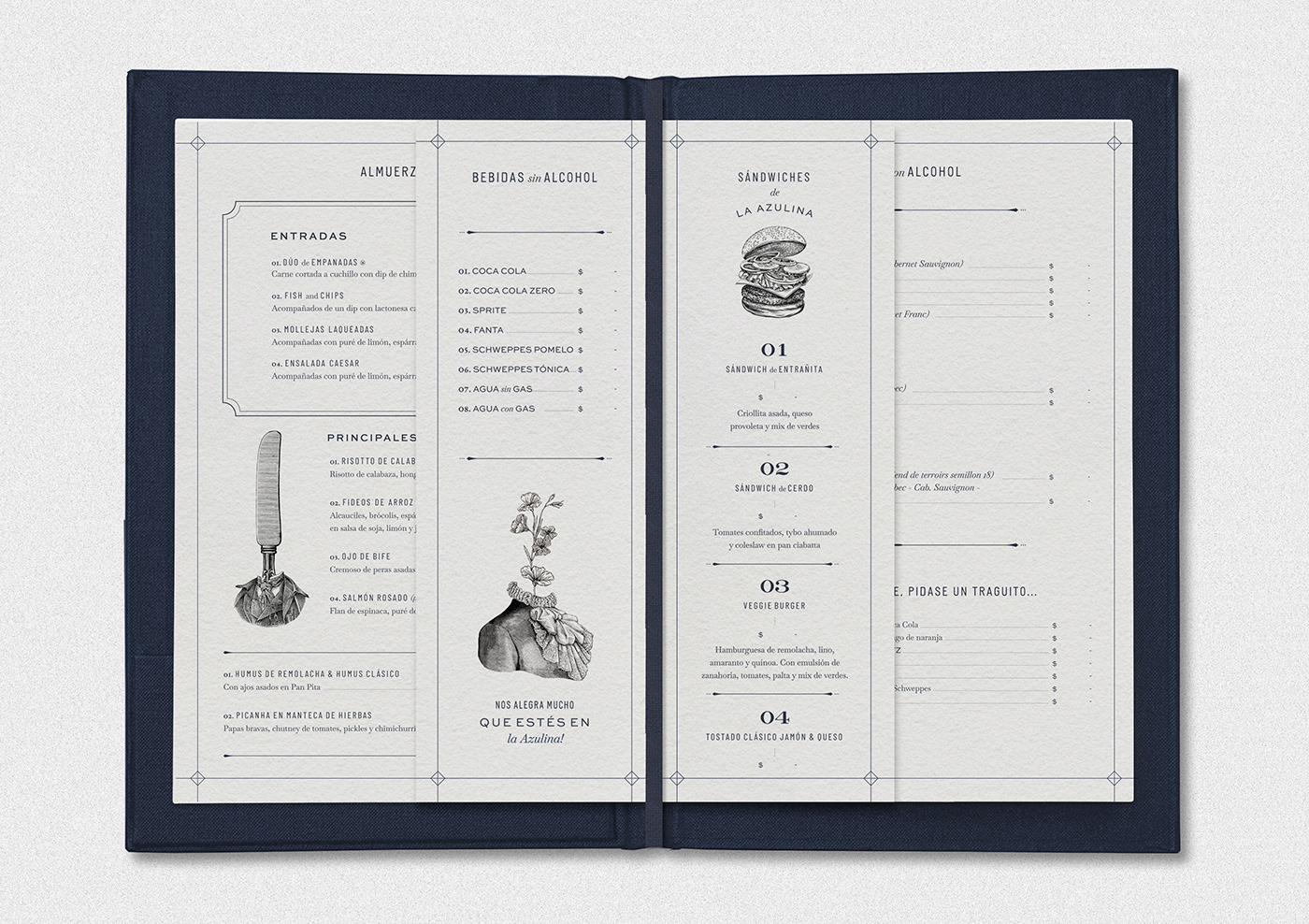 architecture argentina brand identity identity interior design  mendoza menu Packaging restaurant wine