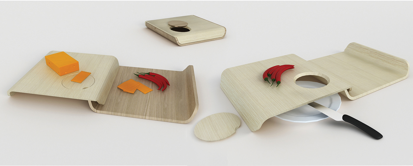 chopping board food board food serving furniture design  home product industrial design  serving plate wooden product
