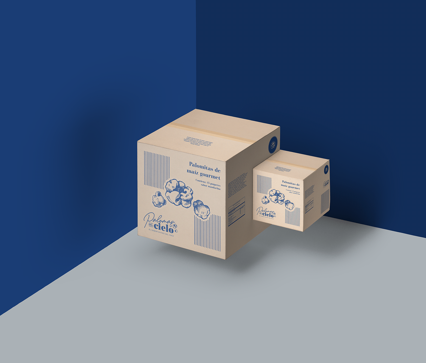 Image may contain: carton and cardboard