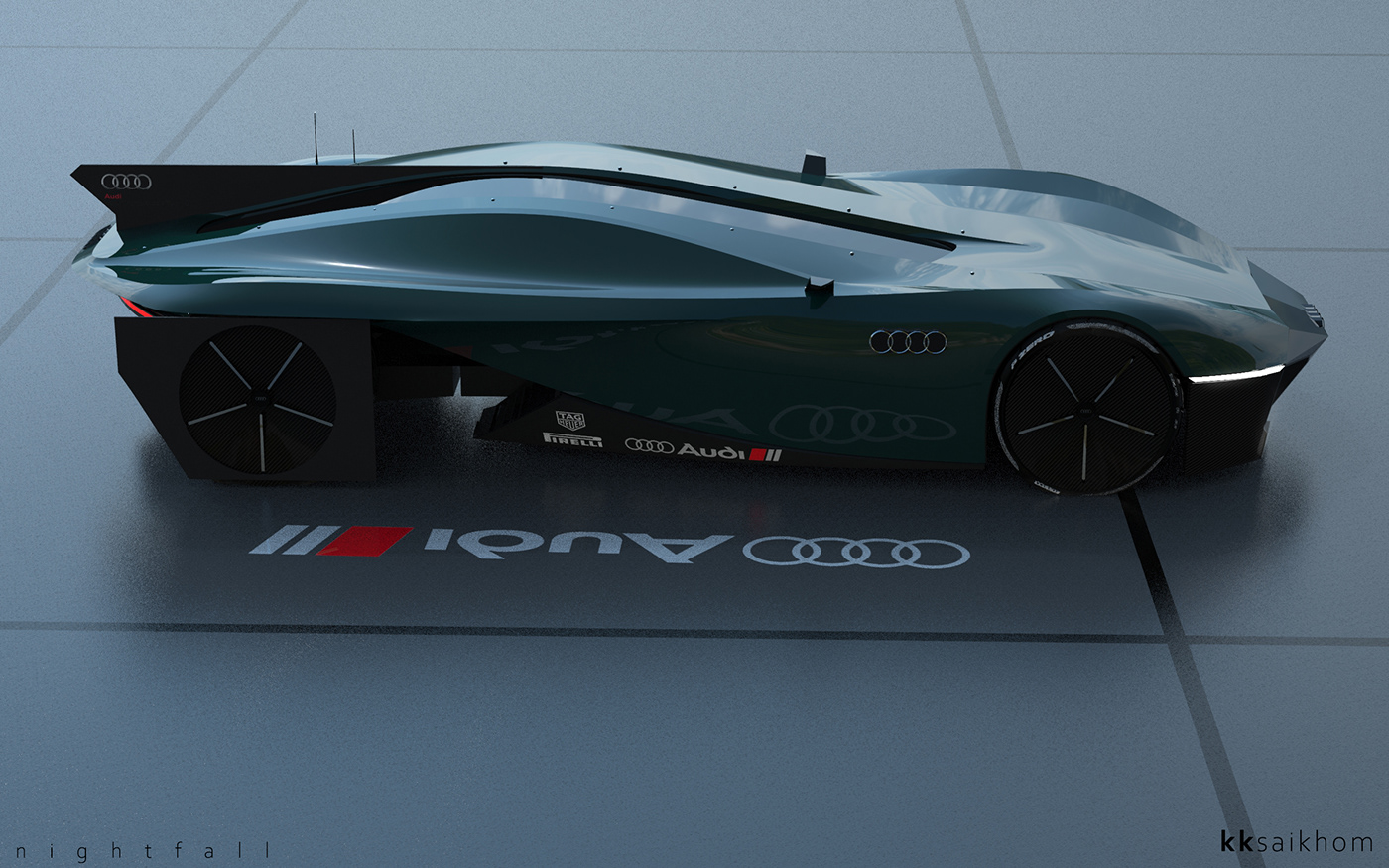 3D Audi automotive   cardesign carsketch concept design industrial Render transportation
