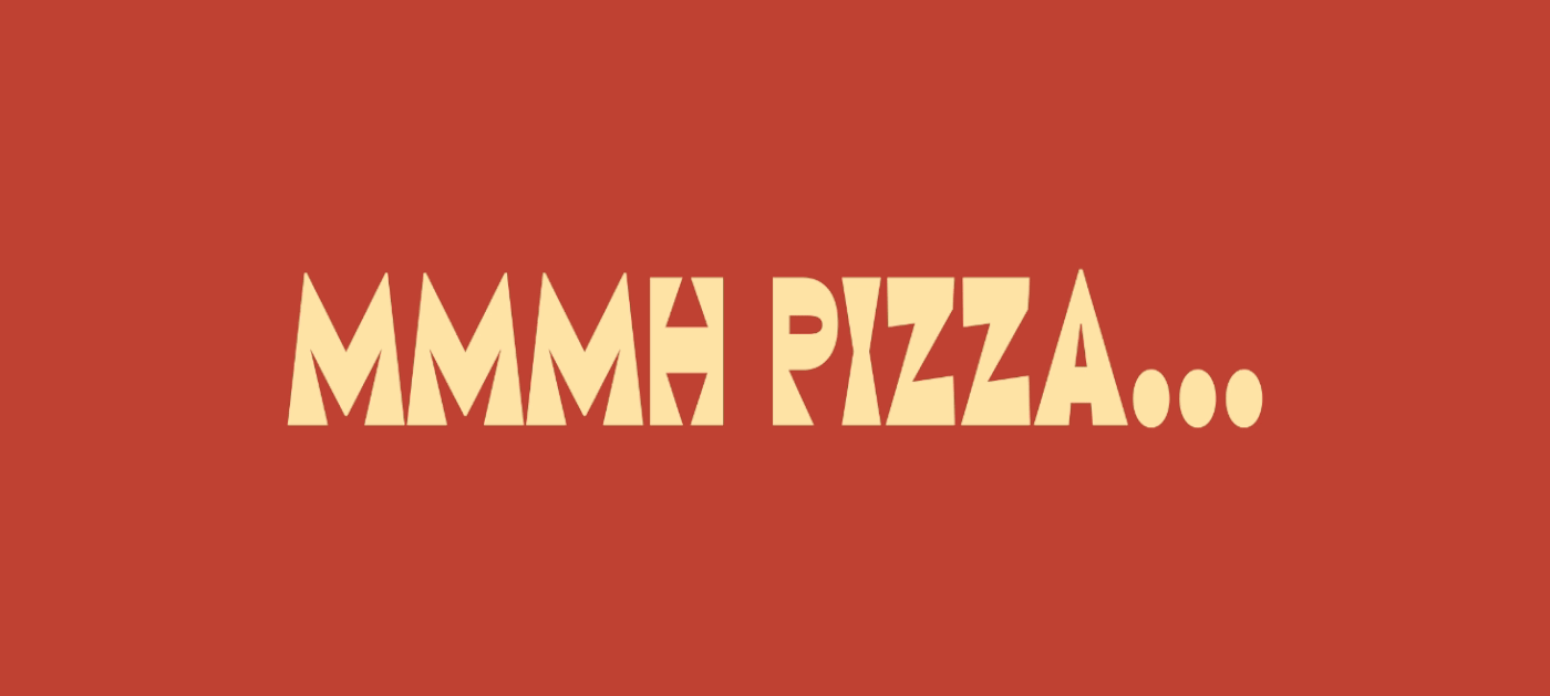 design Graphic Designer brand identity Logo Design adobe illustrator Pizza Food 