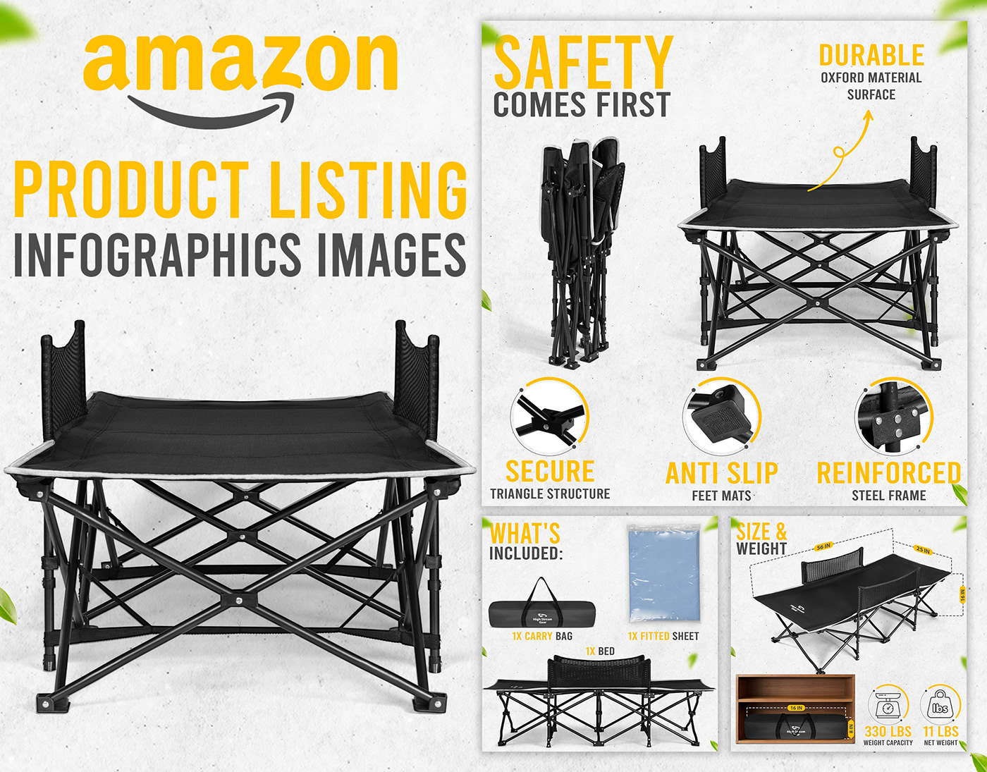 Amazon listing Amazon Listing AMAZON LISTING IMAGES Listing Images listing design infographic infographics amazon infographics A+ Content