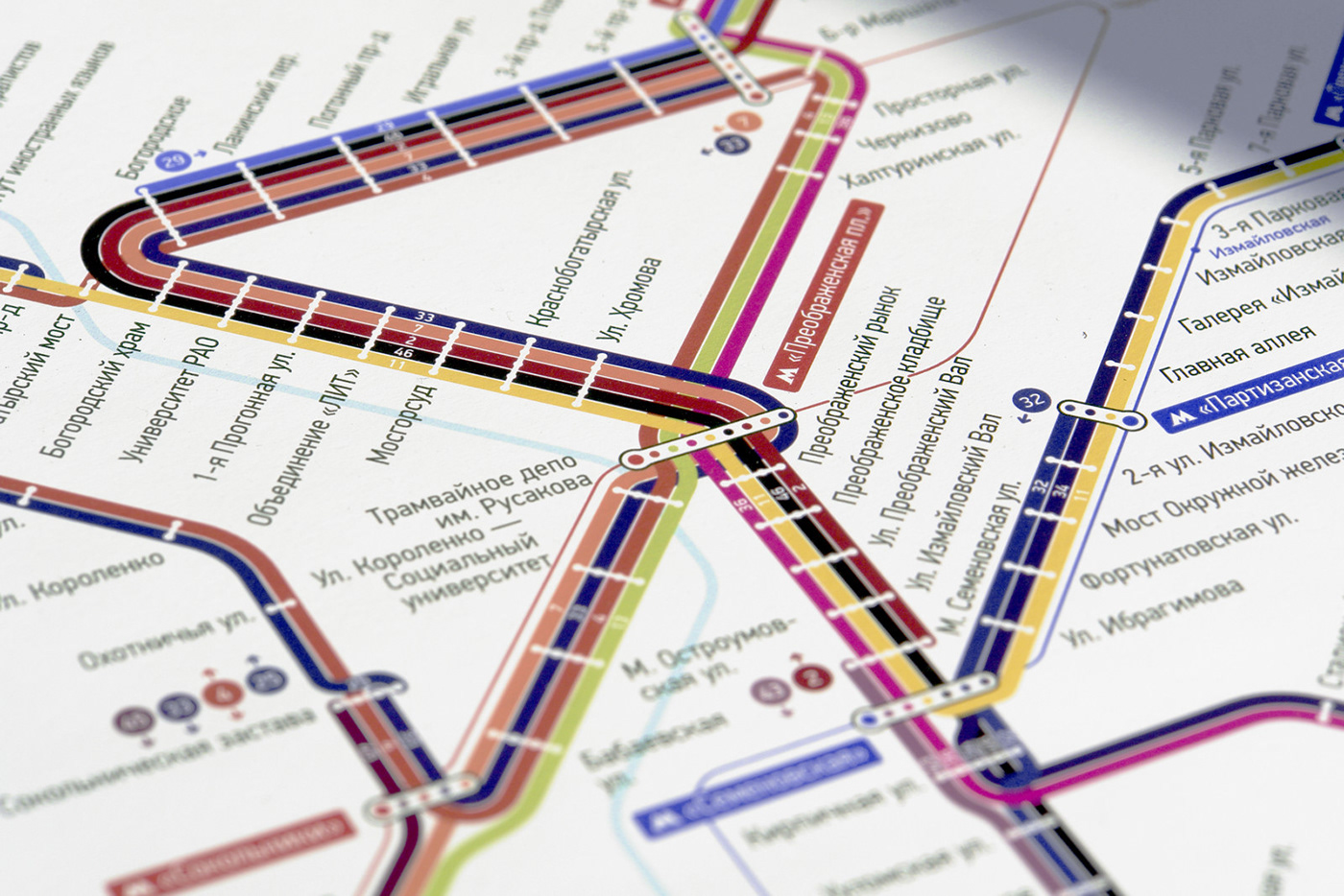 wayfinding tram map city identity transit system subway train