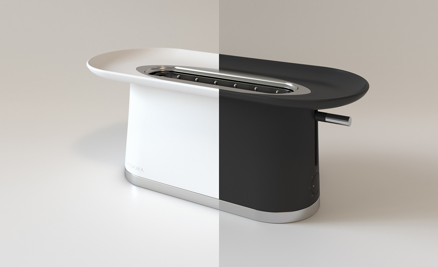 toaster product design  Magic   rabbit interaction objet