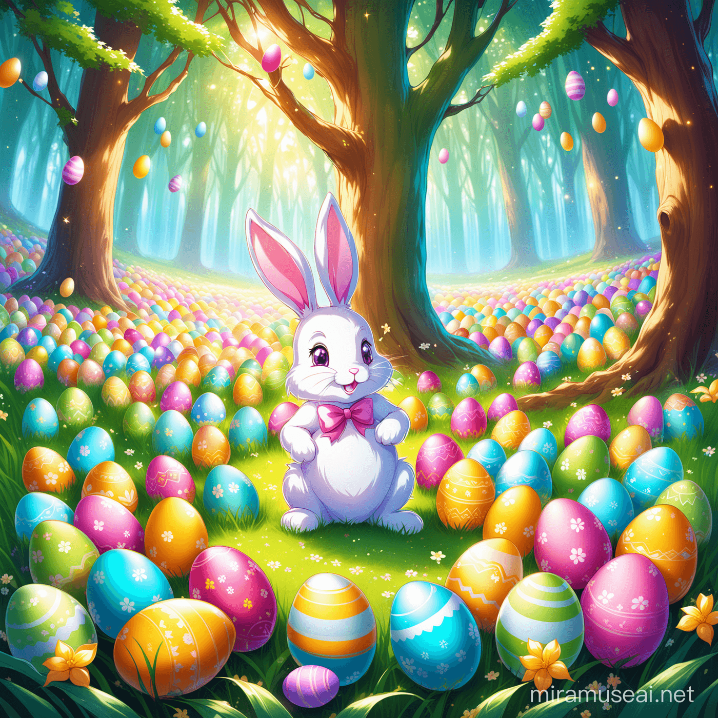 lapin rabbit bunny Easter egg spring