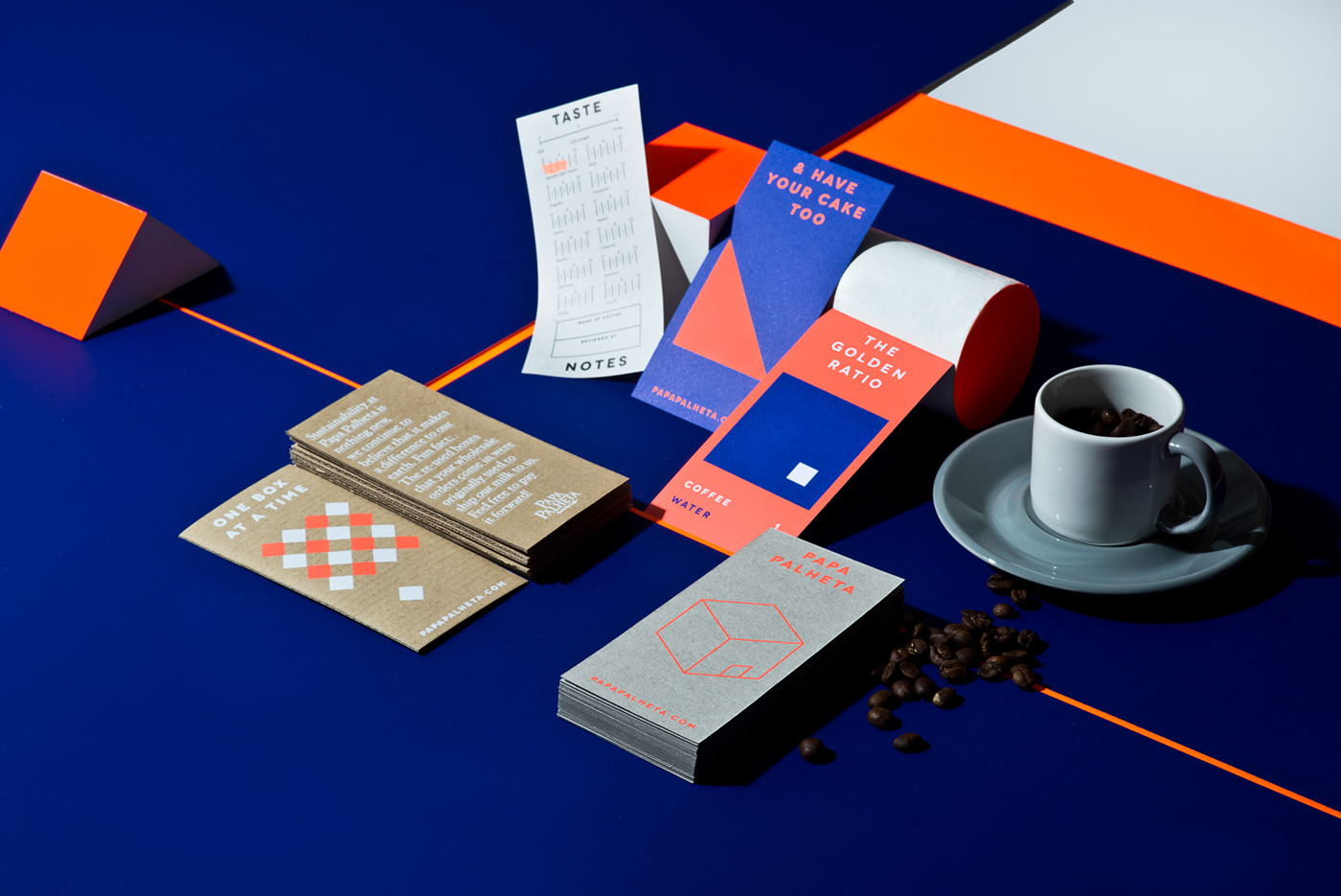 singapore cafe Coffee packaging design brand kit foreign policy design papa palheta