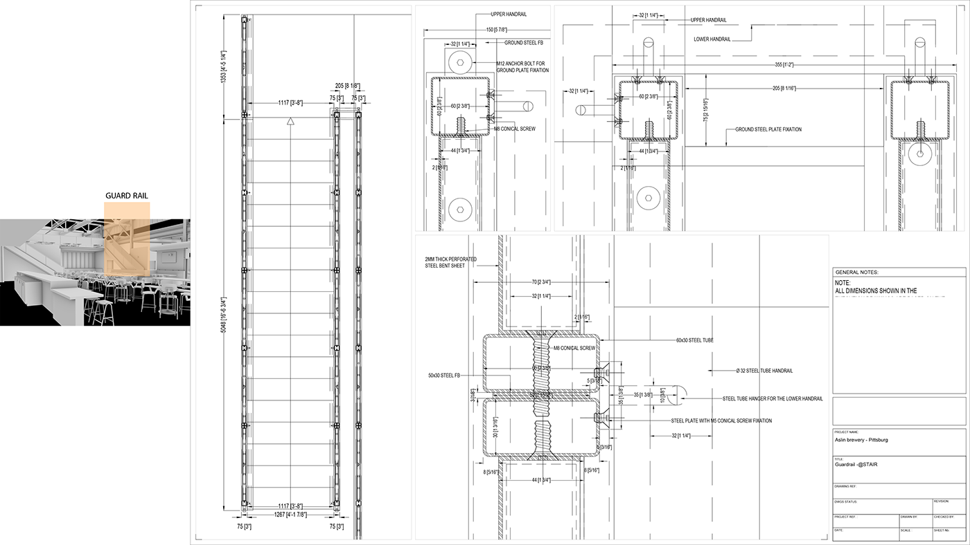 furniture product design  3D architecture manufacturing execution details