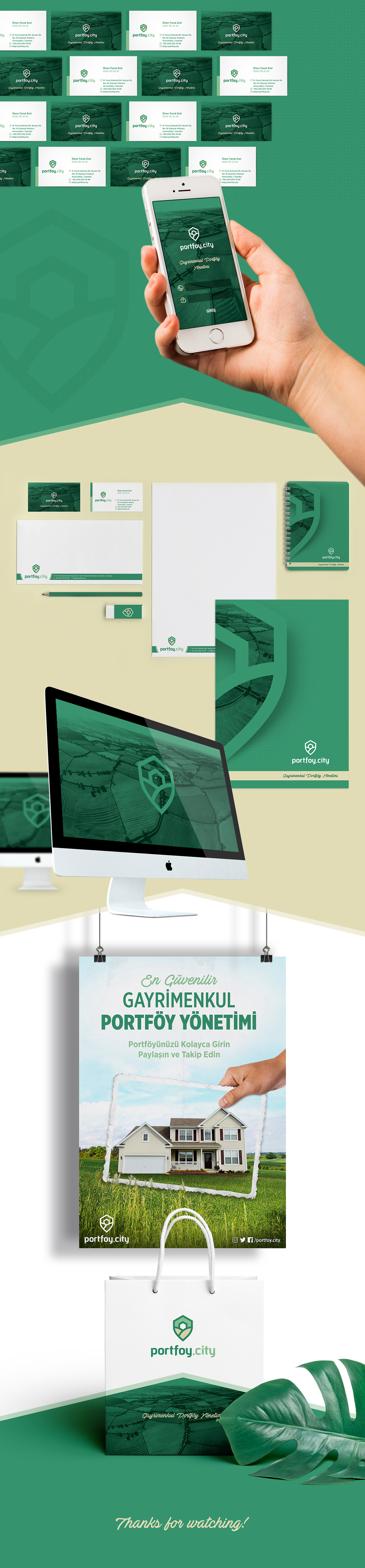 brand identity kurumsal kimlik design tasarım logo istanbul poster green