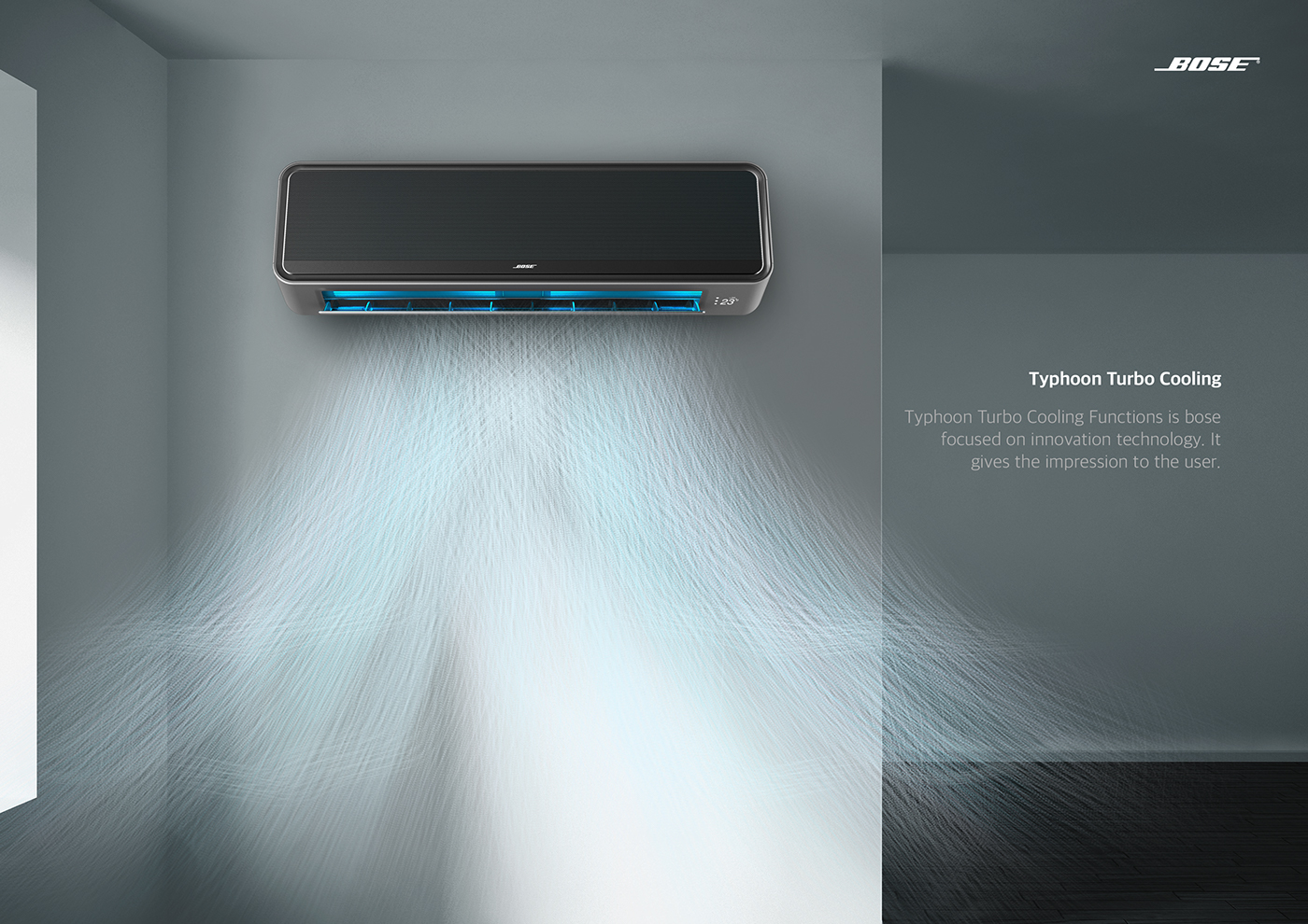 productdesign industrialdesign sketch airconditioner 제품디자인 Bose design color material Air conditioner