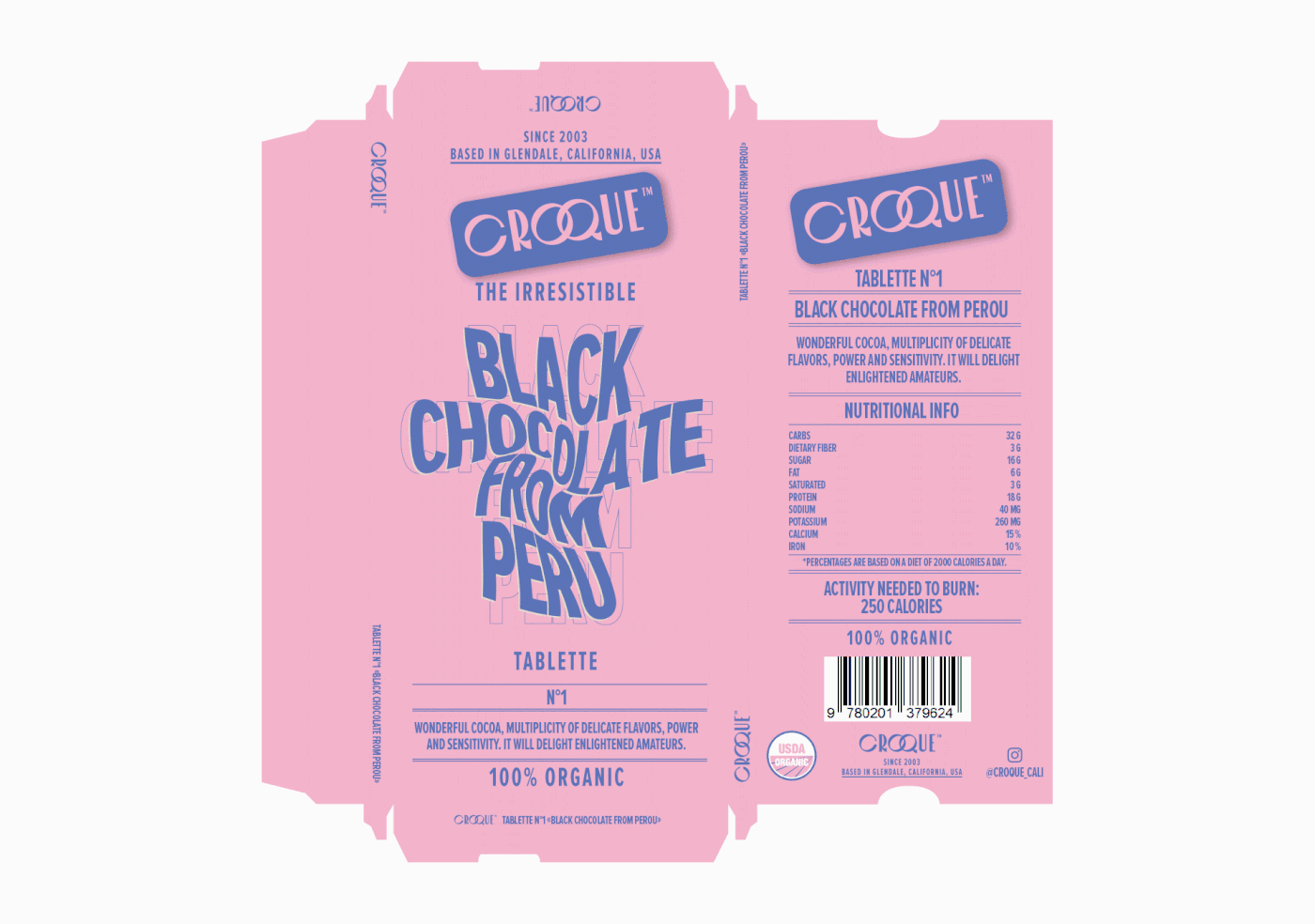 packaging chocolat