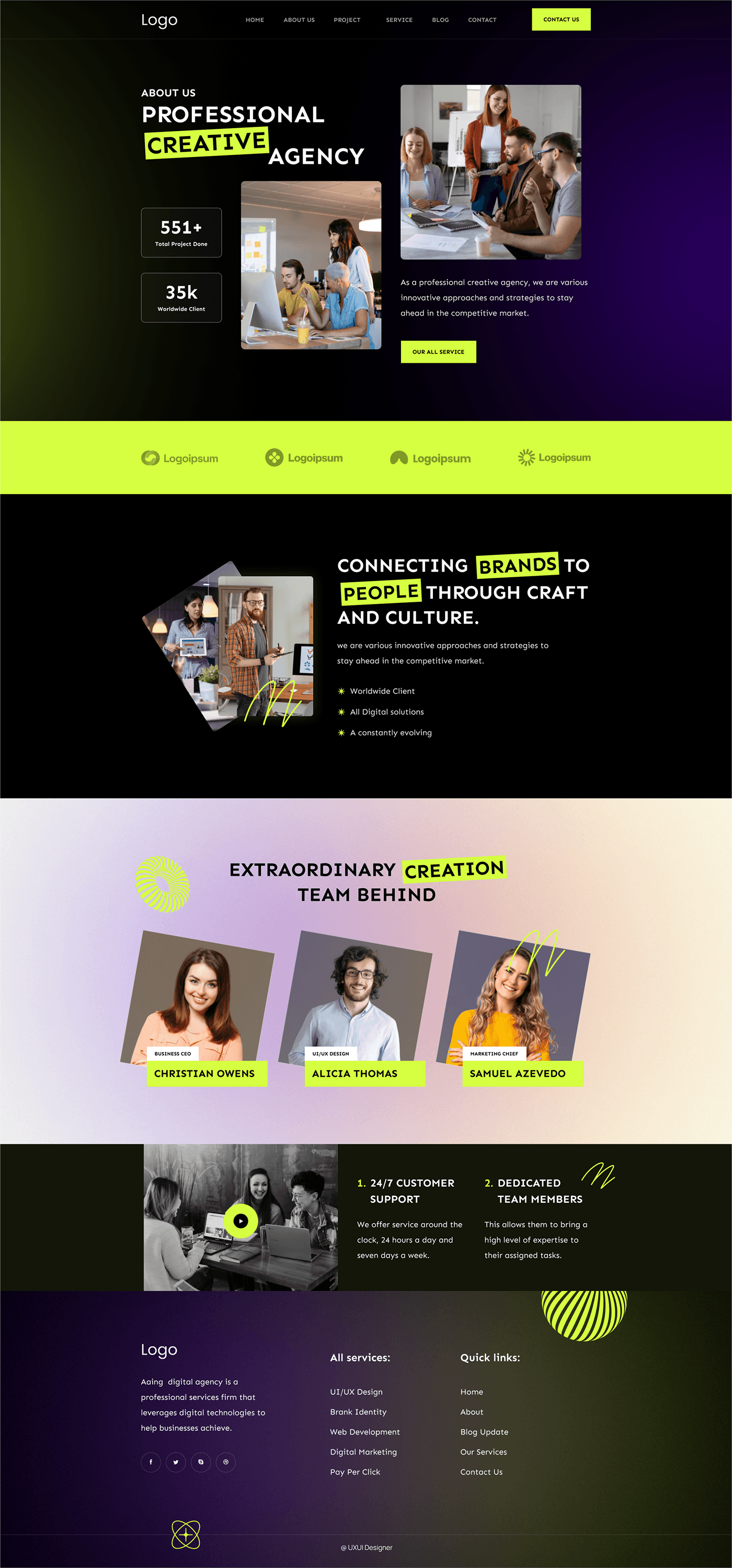 agency business corporate marketing   design Startup UI/UX Web Design  Website creative