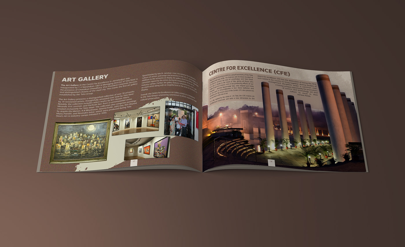 brochure brochure design TRENDING design Layout magazine print book editorial design  typography  