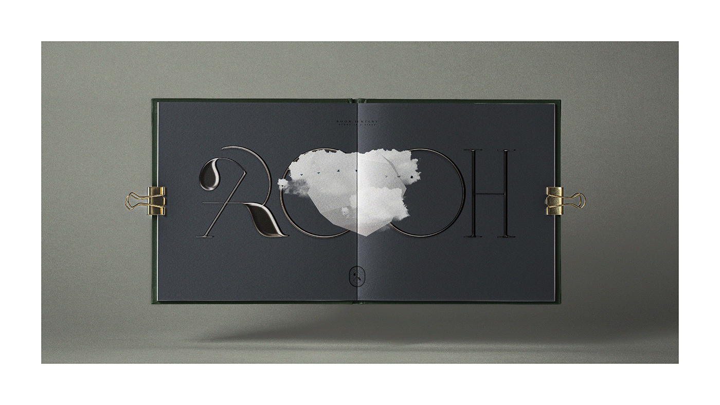 Booklet branding  editorial jewellry jewely manifesto Packaging soul stone story