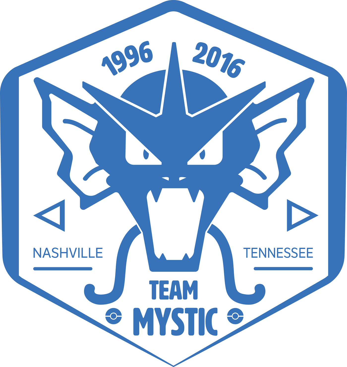 Team Mystic Texture - No Words by Hebulicore