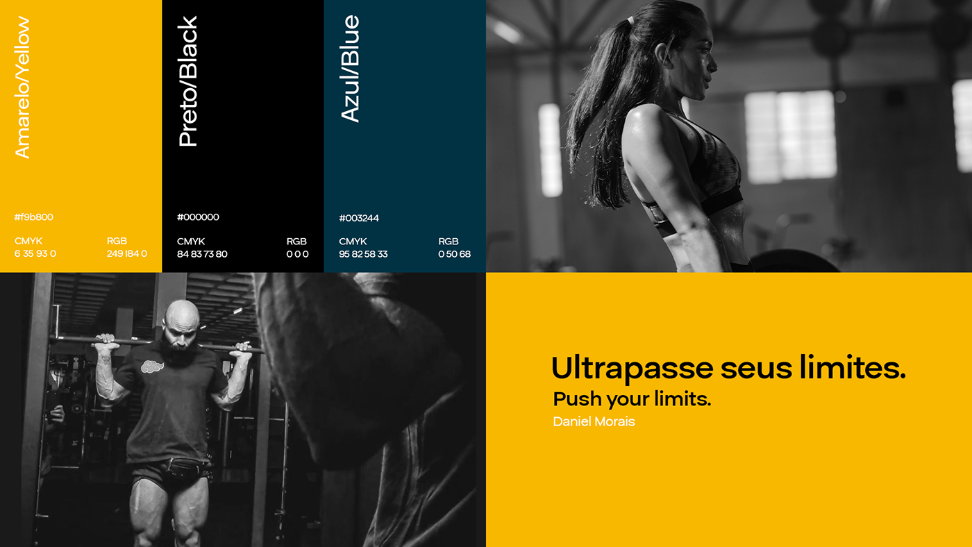 gym fitness design Graphic Designer brand identity visual identity Health Social media post marketing   Advertising 