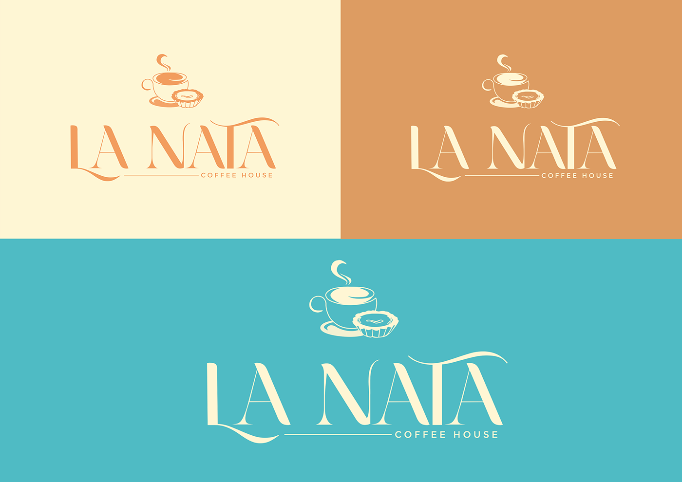 cafeteria Coffee brand identity Graphic Designer adobe illustrator Brand Design visual identity logos Logotipo Logo Design