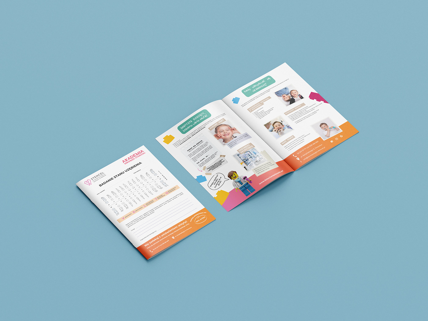 broschure brochure design brand identity marketing   Advertising  medicine