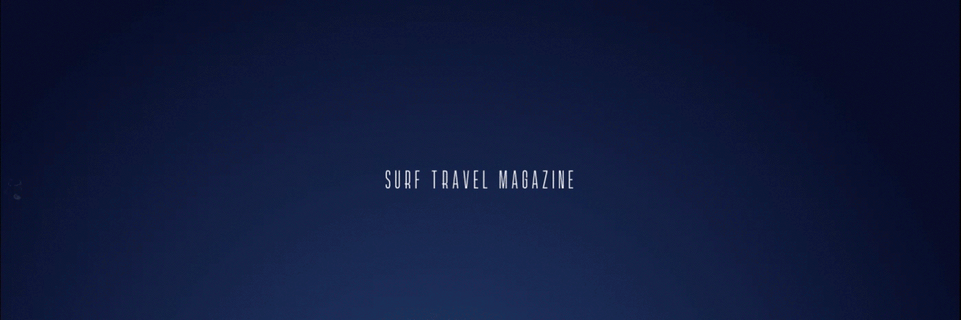 Travel magazine book Photography  Morocco Surf africa