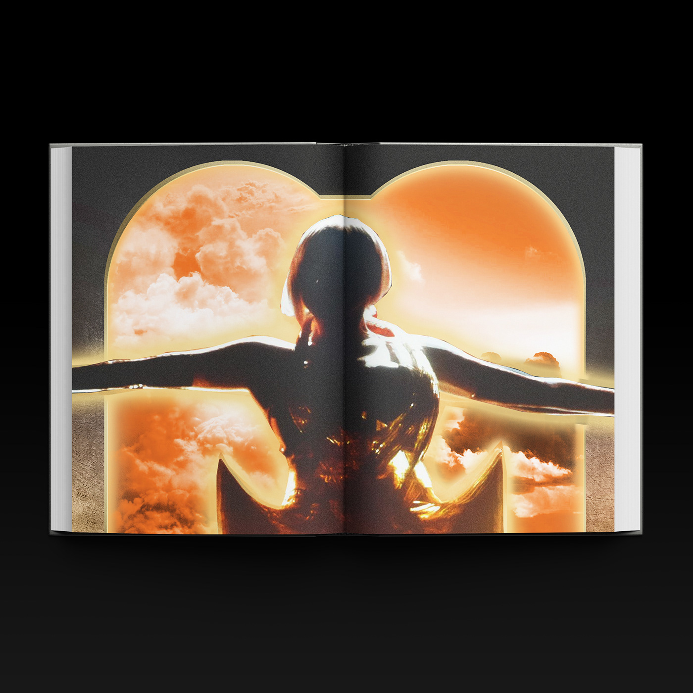 artwork book concert graphic design  Lady Gaga live music music tour tourbook visual identity