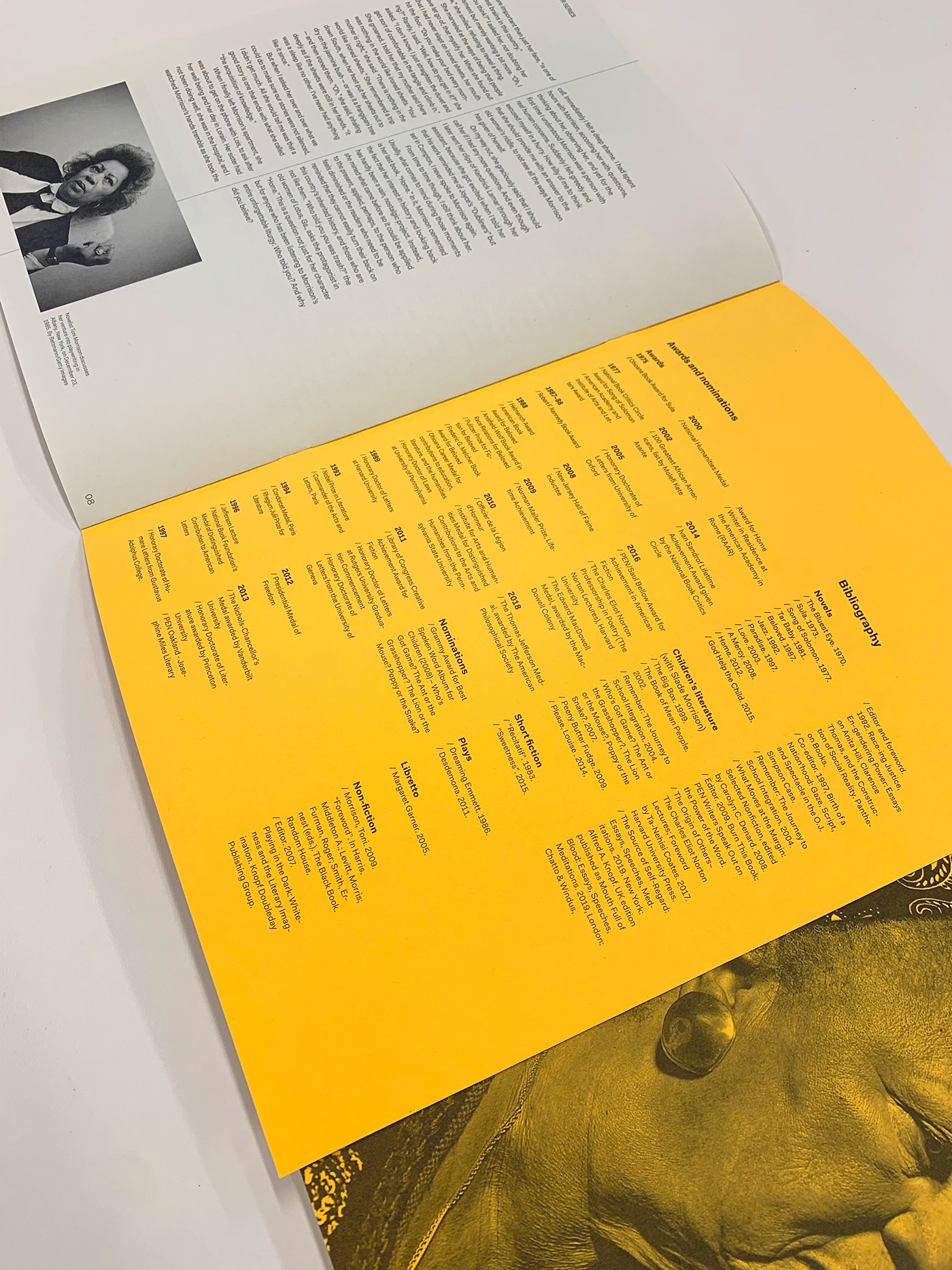 Booklet editorial design  graphic design  print design  typography   Zine 