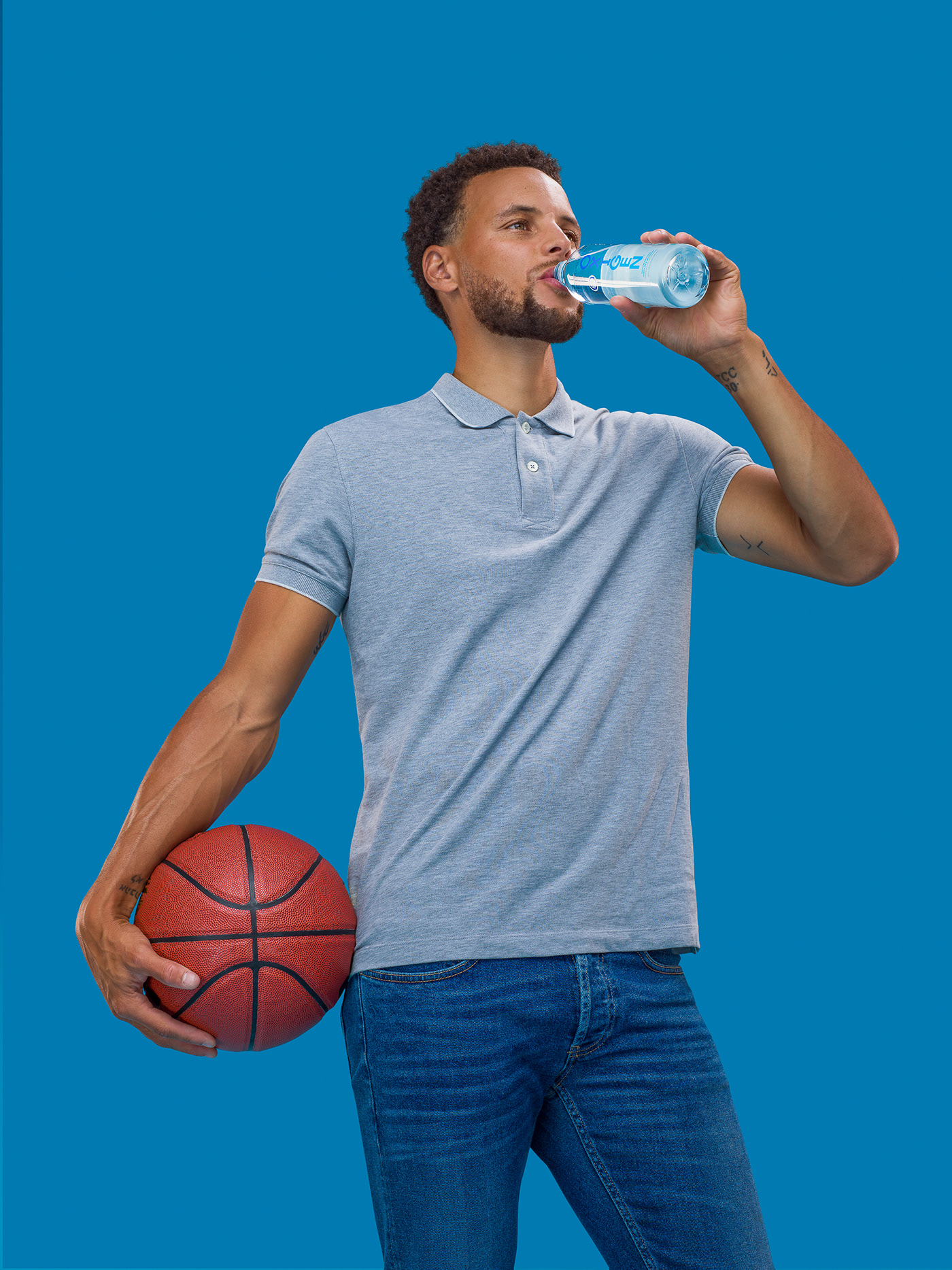 Advertising Photography Hasselblad NBA oxigen water profoto sports photography steph curry water photography