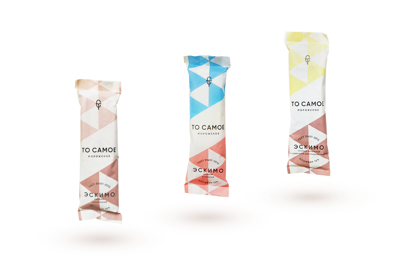 ice-cream branding  package identity