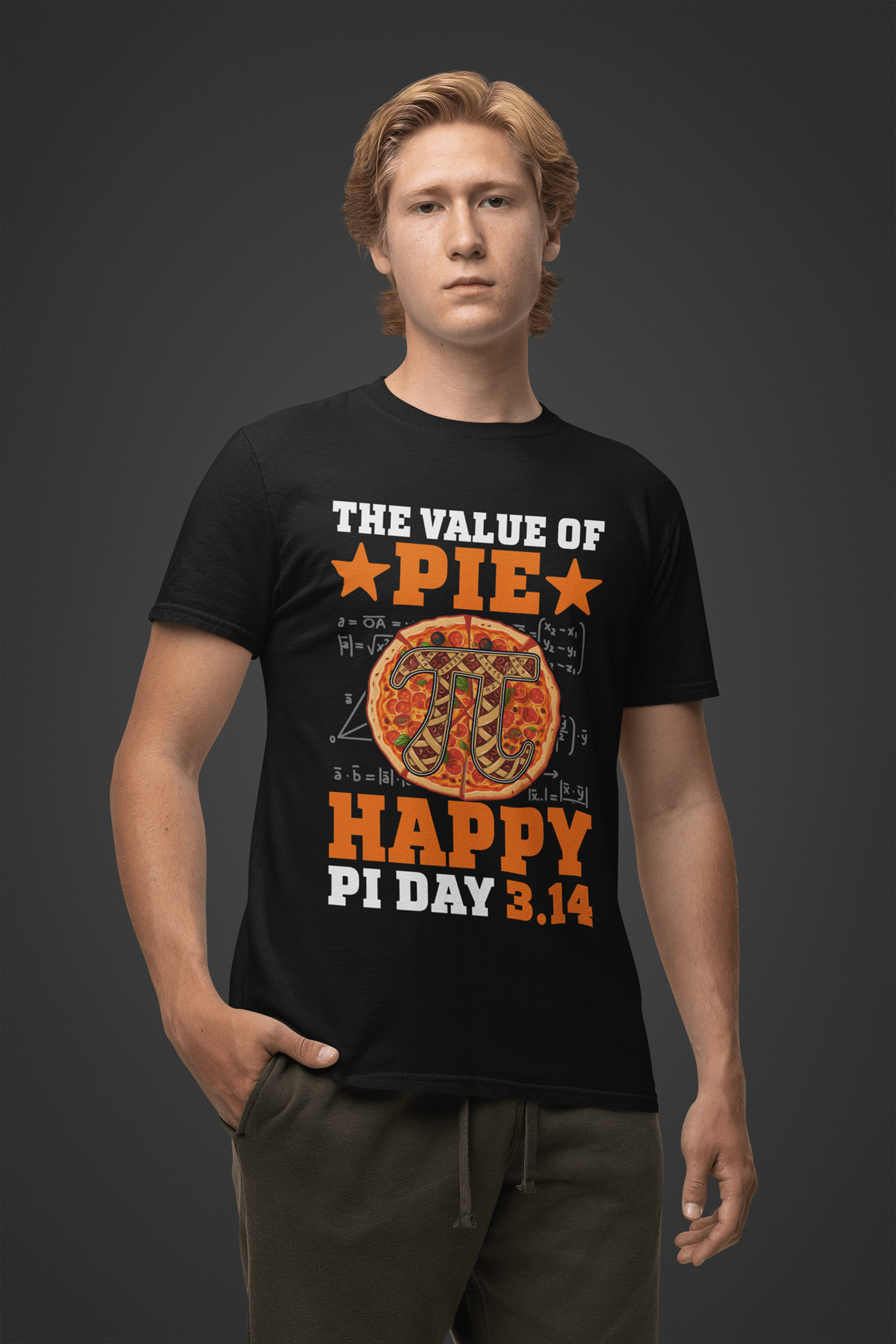 Pi Day T-Shirt Design