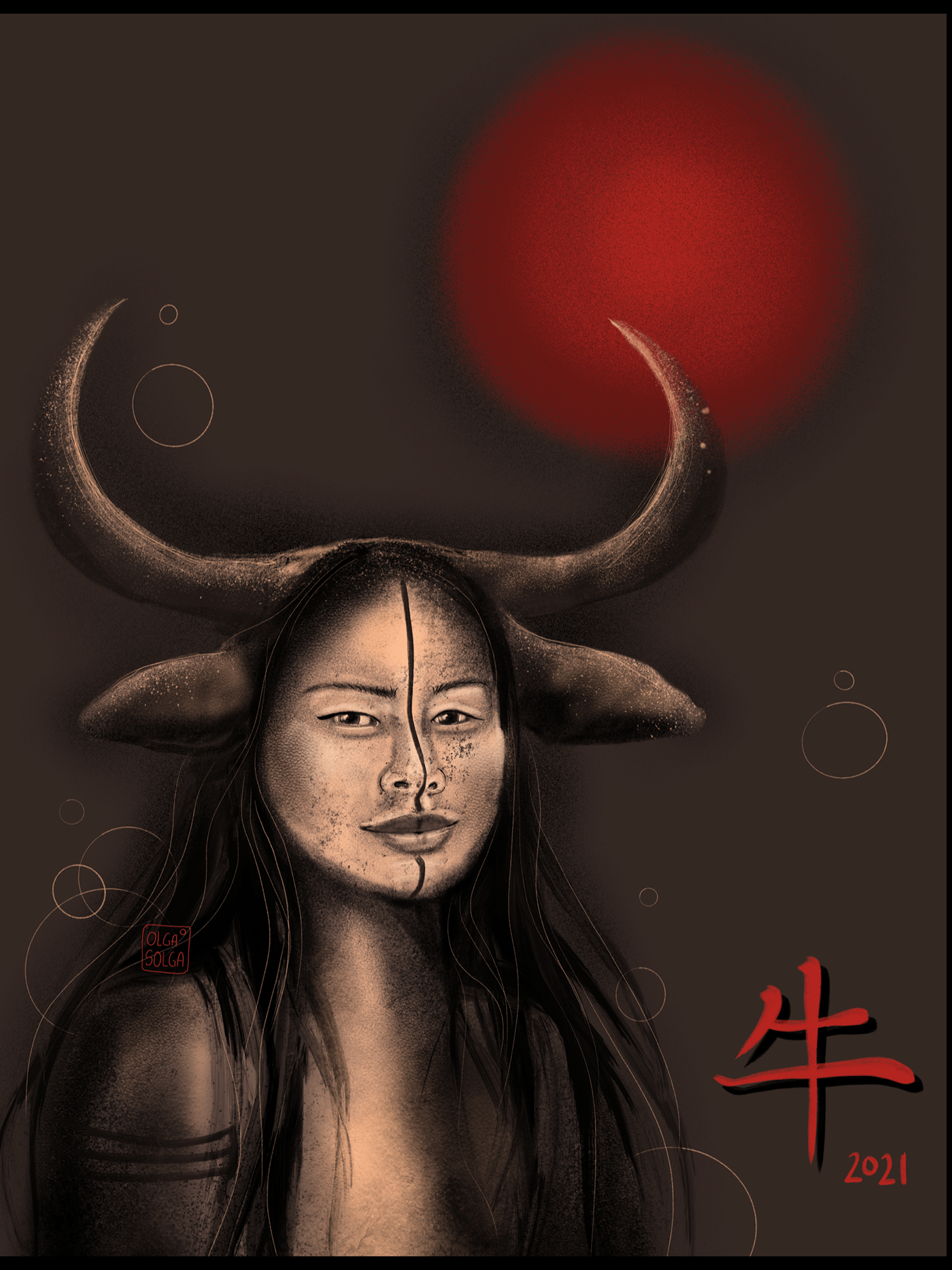chinese Horoscope metal ox woman