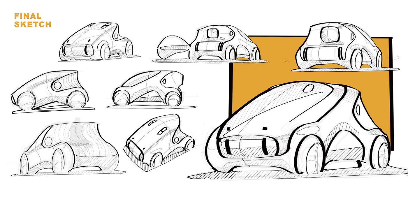 Automotive design car car design concept sketch transportation Transportation Design Vehicle