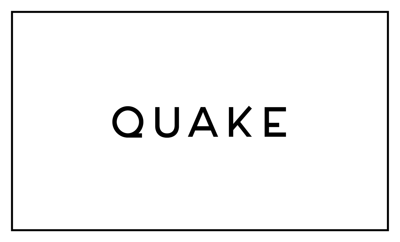 typeface design typography   branding  quake.otf SCAD