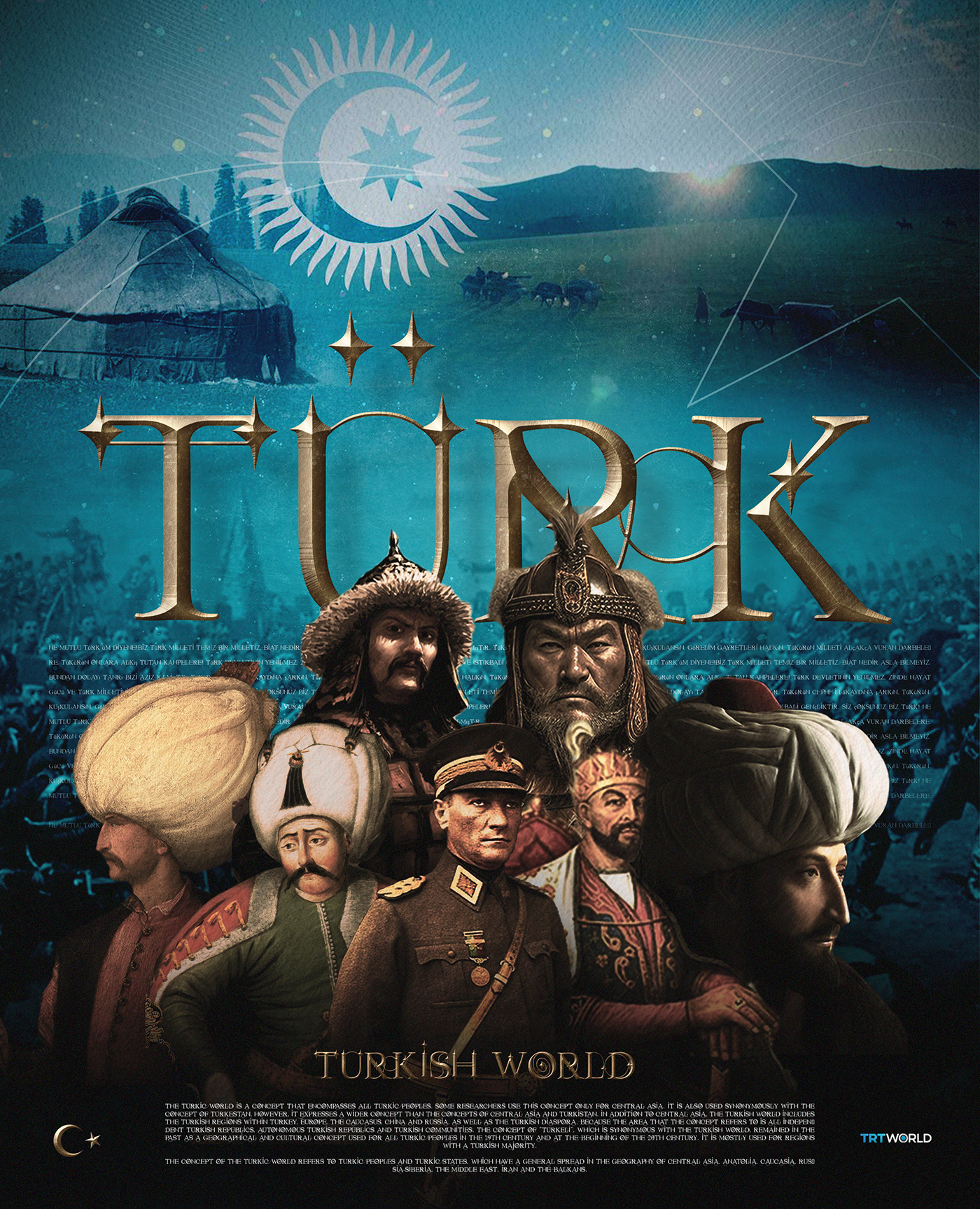 Turkey istanbul türkiye Mustafa Kemal Atatürk sosyal medya Social media post posters Poster Design turkey logo TRT