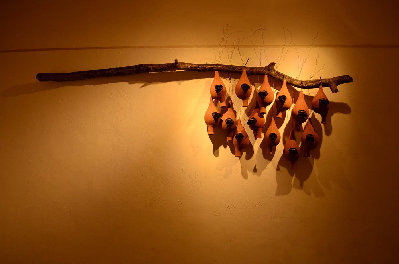 installation sculpture FINEART vinu artist kerala