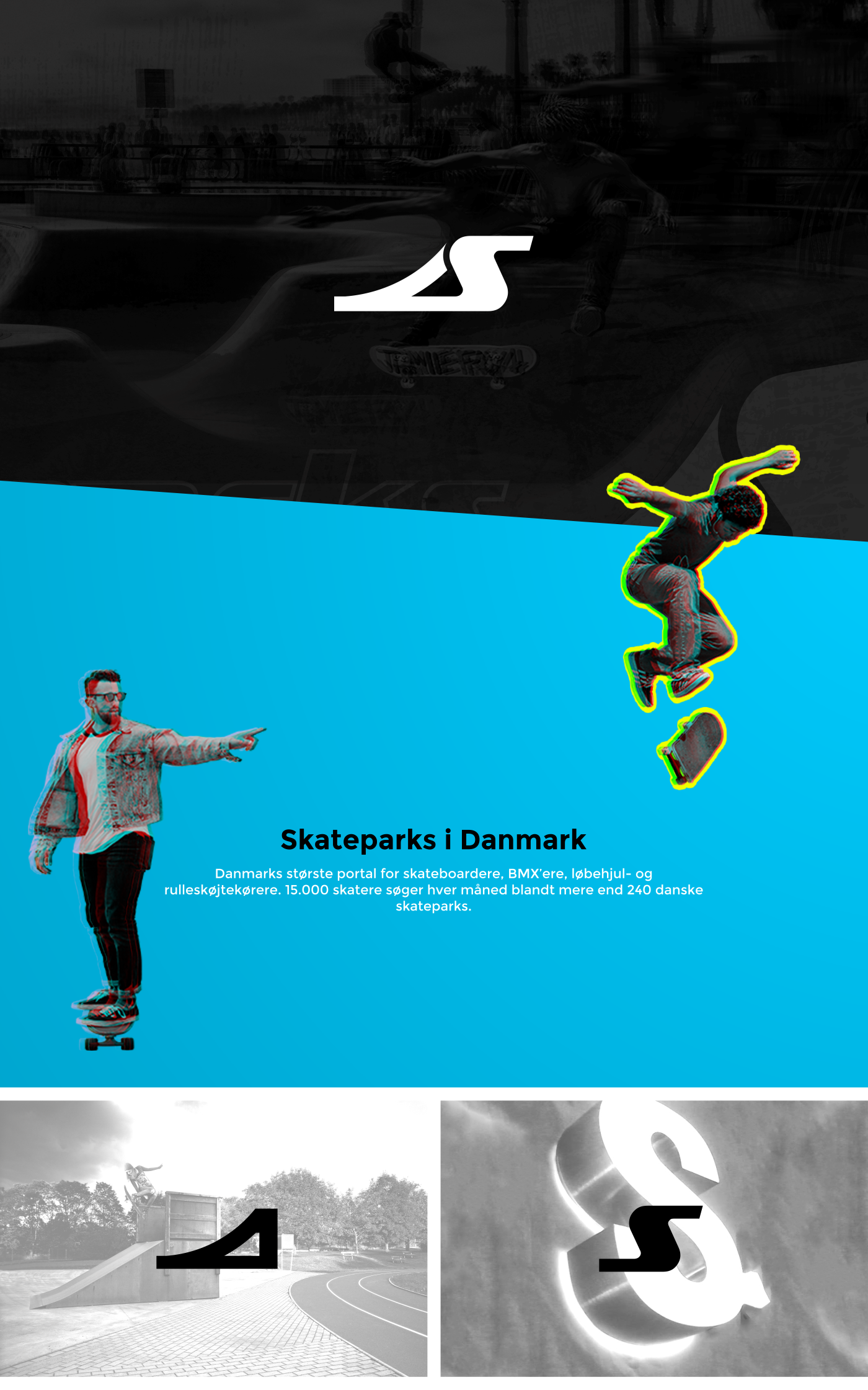 skate skater skatepark logo Logotipo speed jump