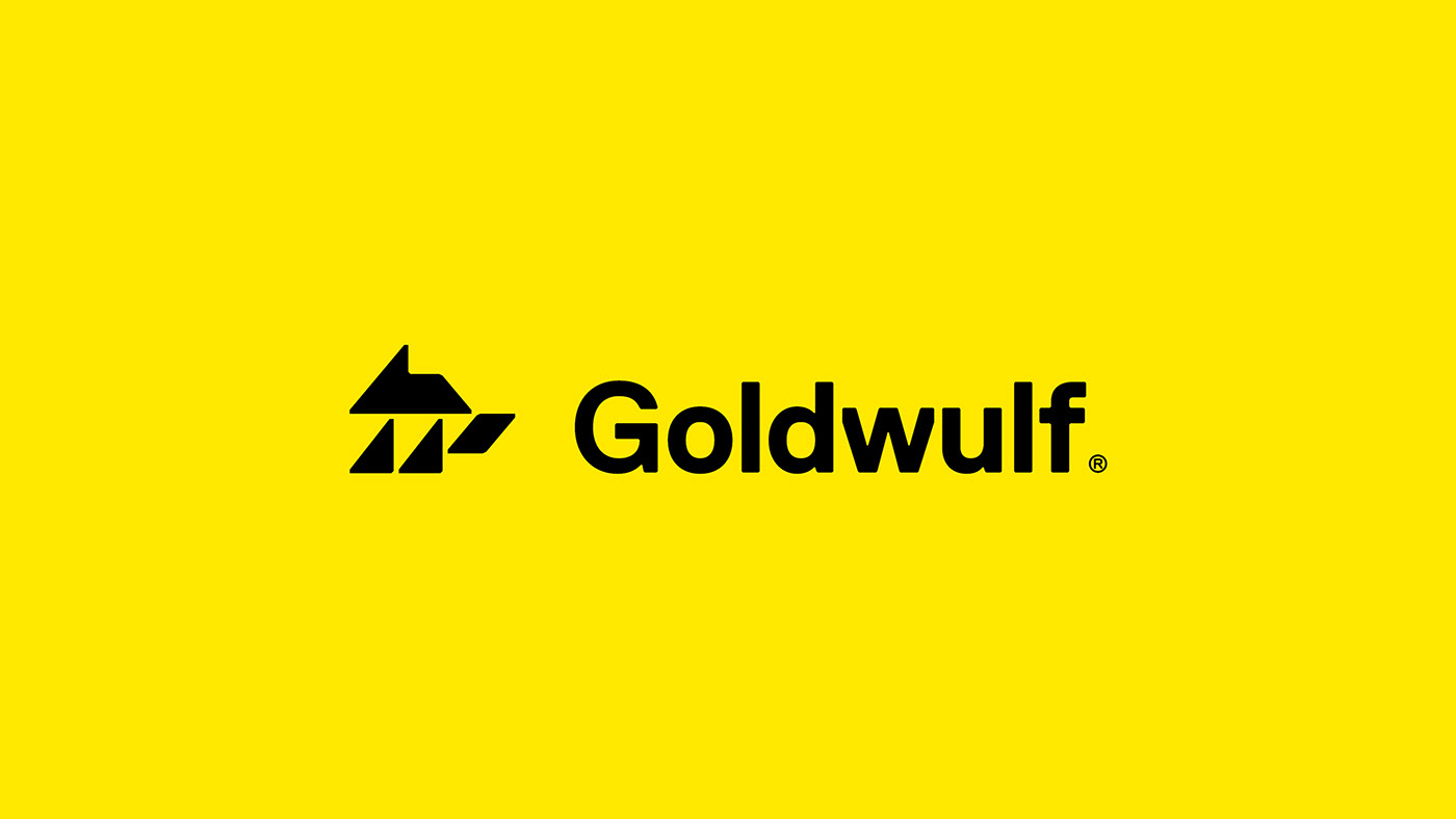 black c4d dark gold goldwulf logo redshift suspense wolf wulf