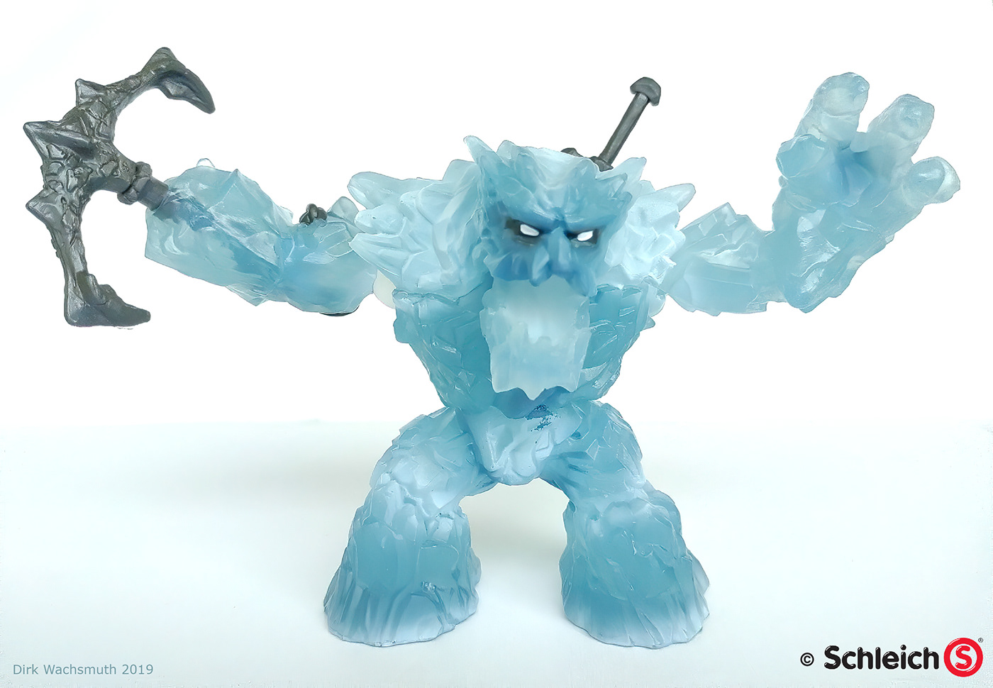 Character design  concept art creatures eldrador product design  product designer Schleich toy toy design  toys