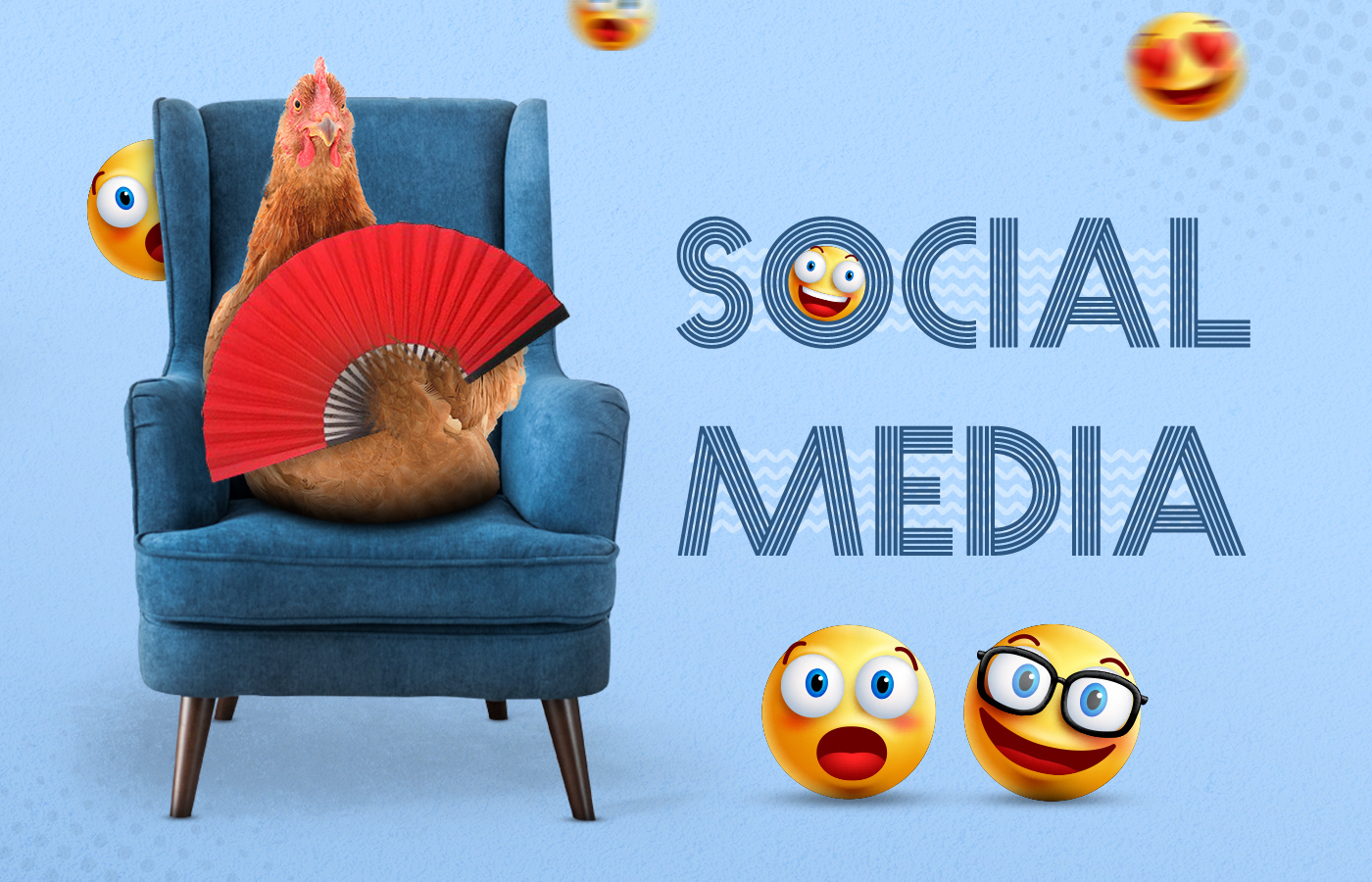 Social Media Designs social media Advertising  Graphic Design Social creative designs creative ads Creative Social Media hen poultry Poultry feed