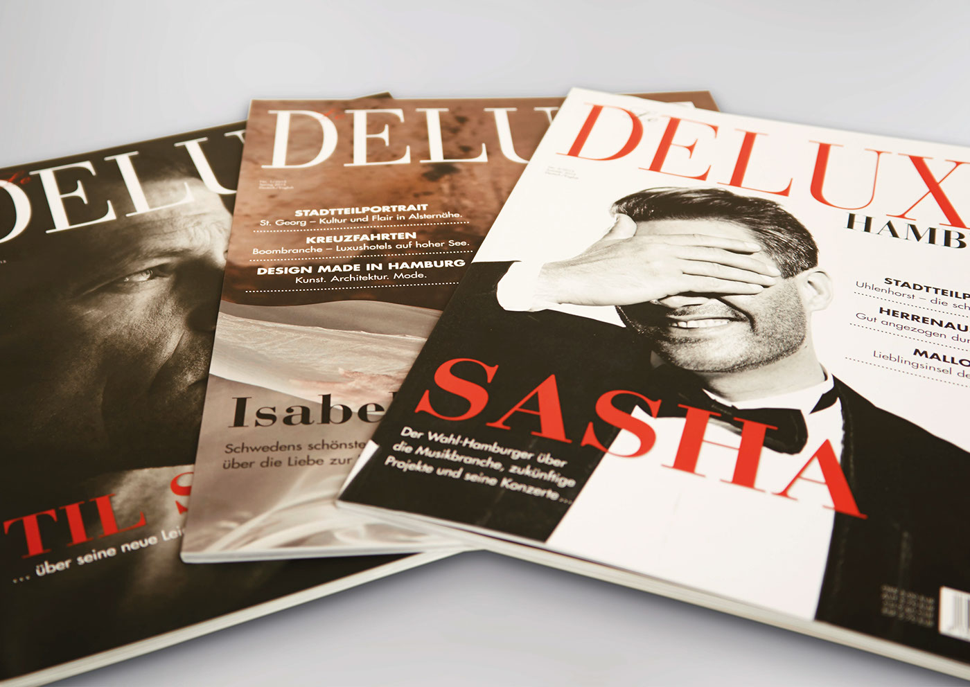 magazine editorial design  Customer Magazine