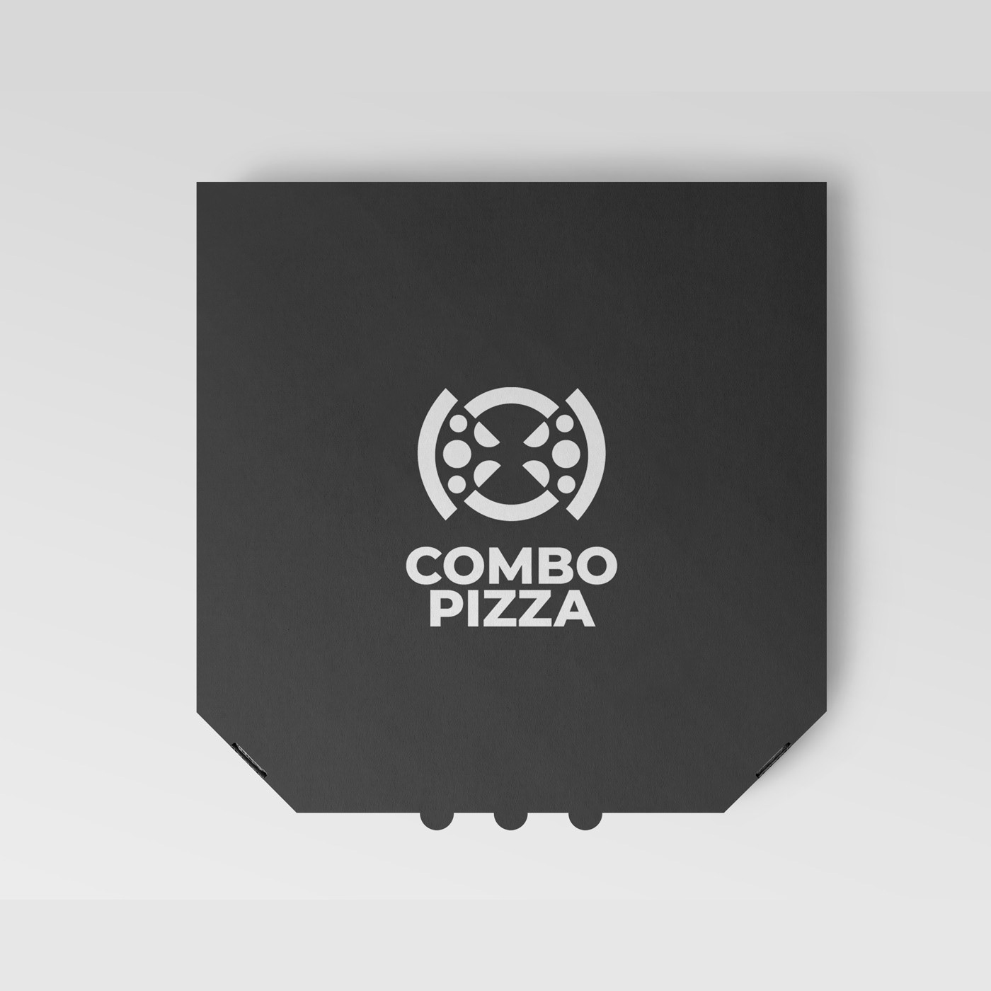 Pizza Logo, Logo Design, Modern Logo Design