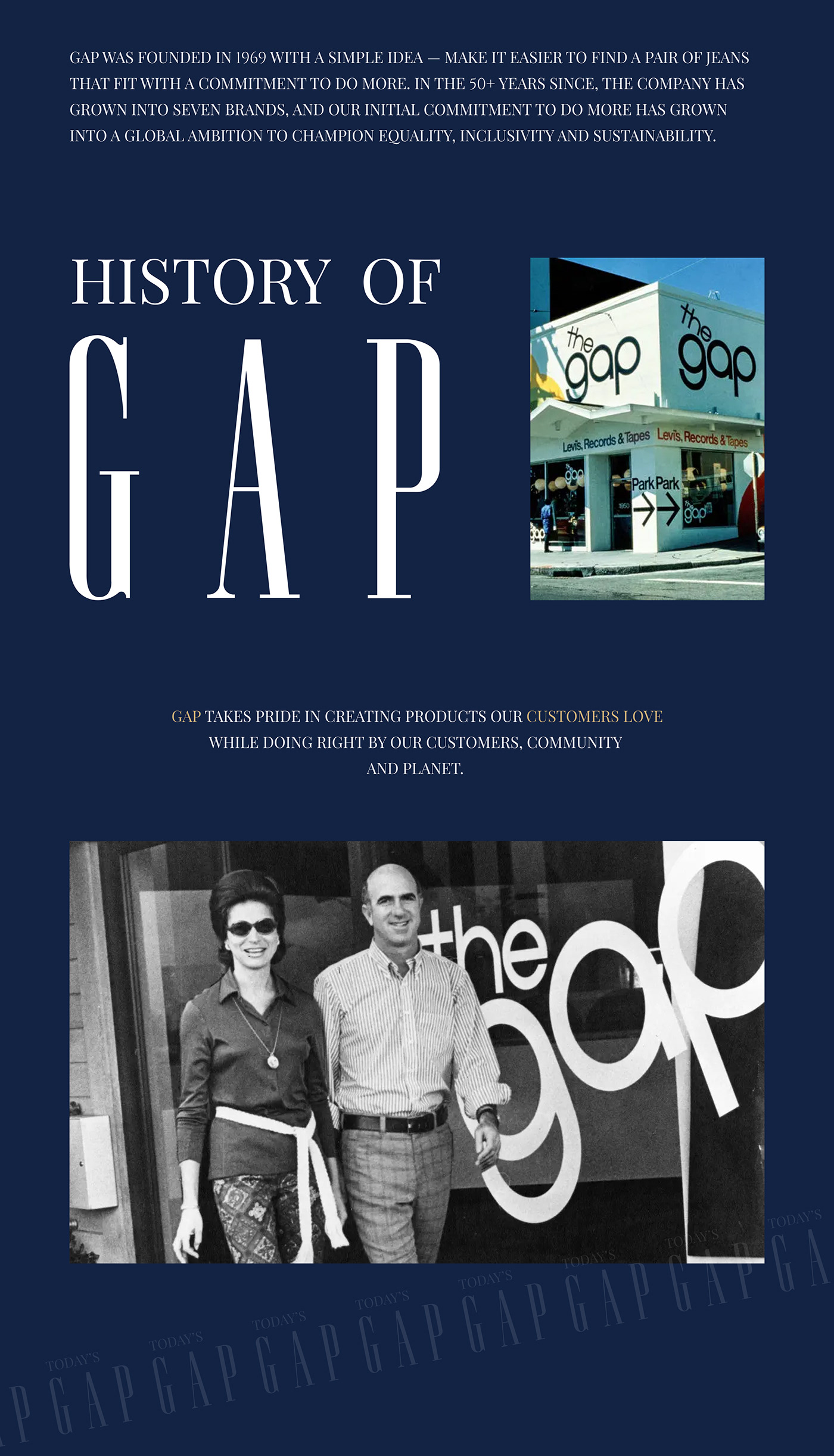 Fashion  gap redesign shop ux Web Webdesign clothes Interface Minimalism