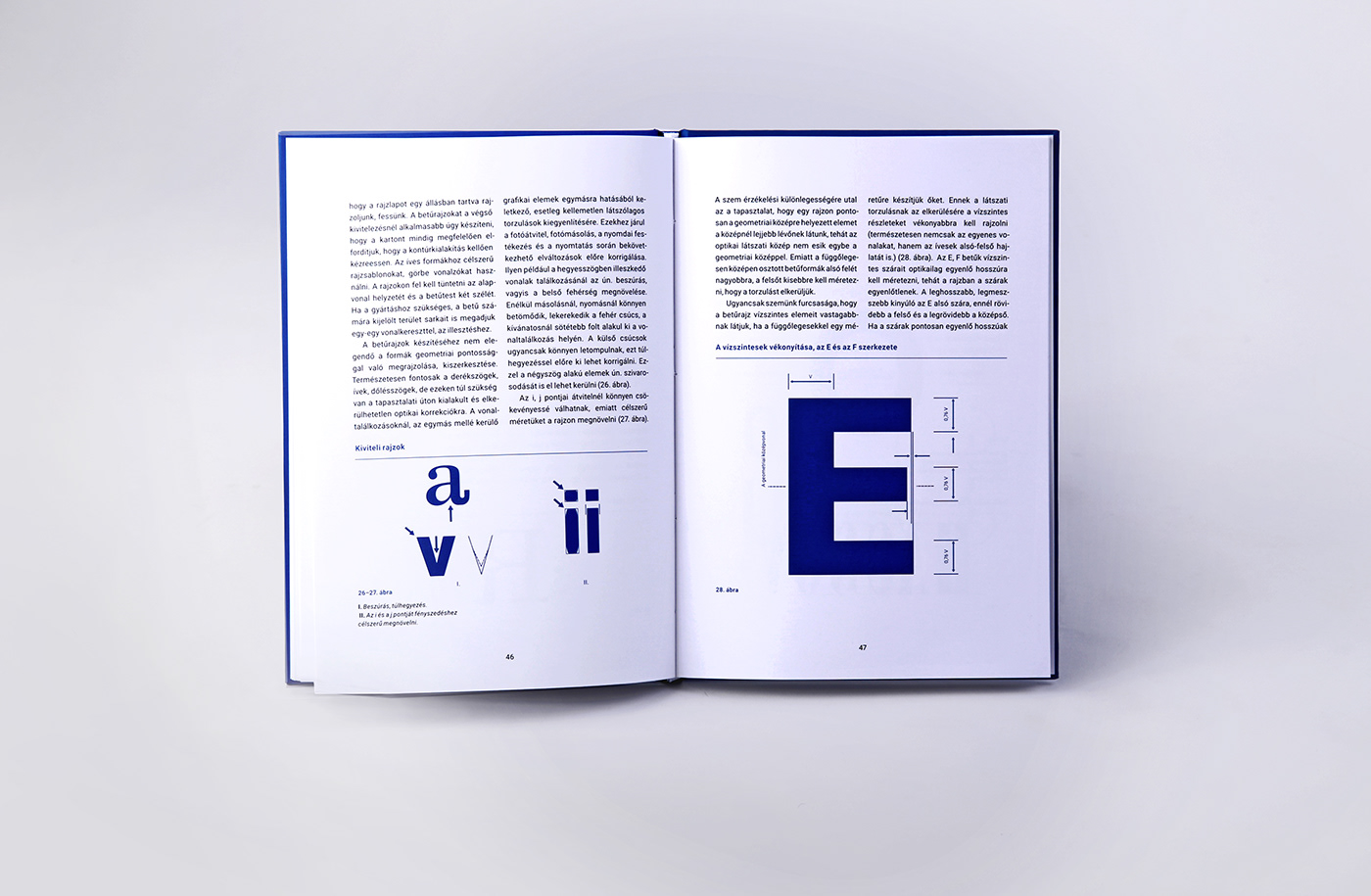 Specialist Book – font design redesign ILLUSTRATION  typography   book Zoltán Nagy Technique font