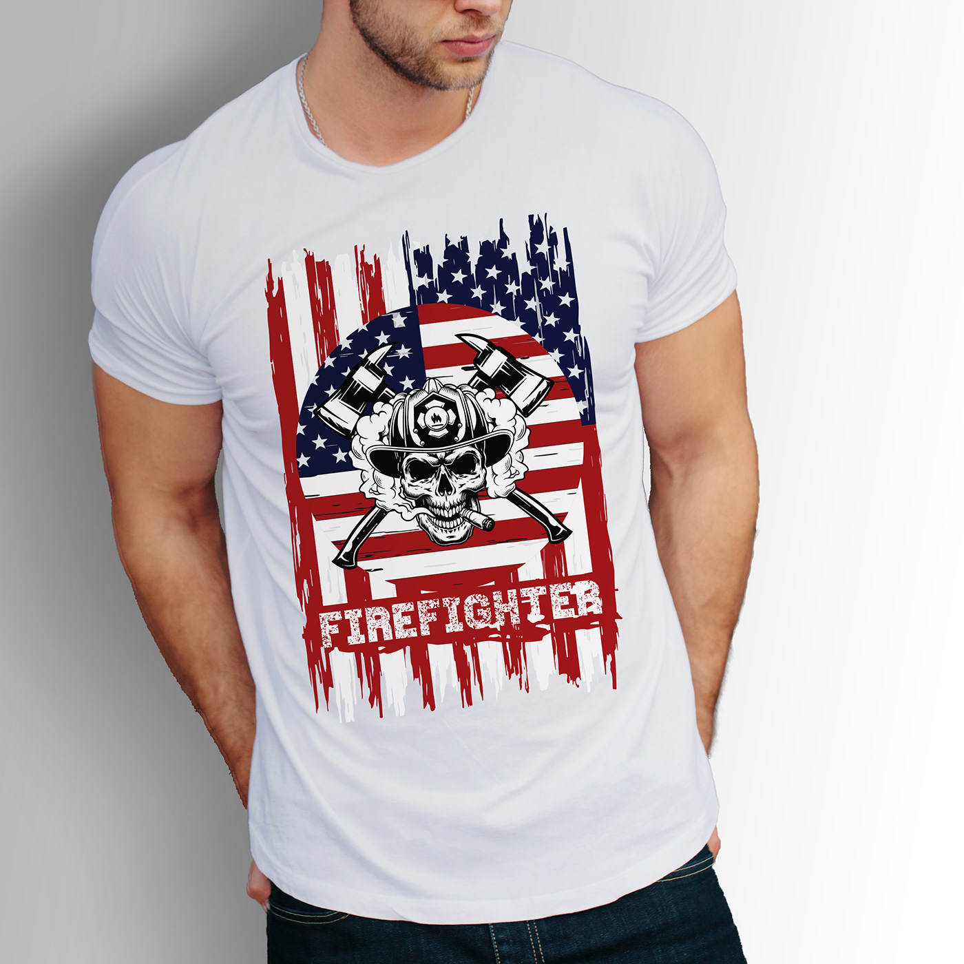 t shirt mockup free download free mockup  t shirt designer firefighter t shirt american flag baktiaruk Graphic Designer free Firefighter