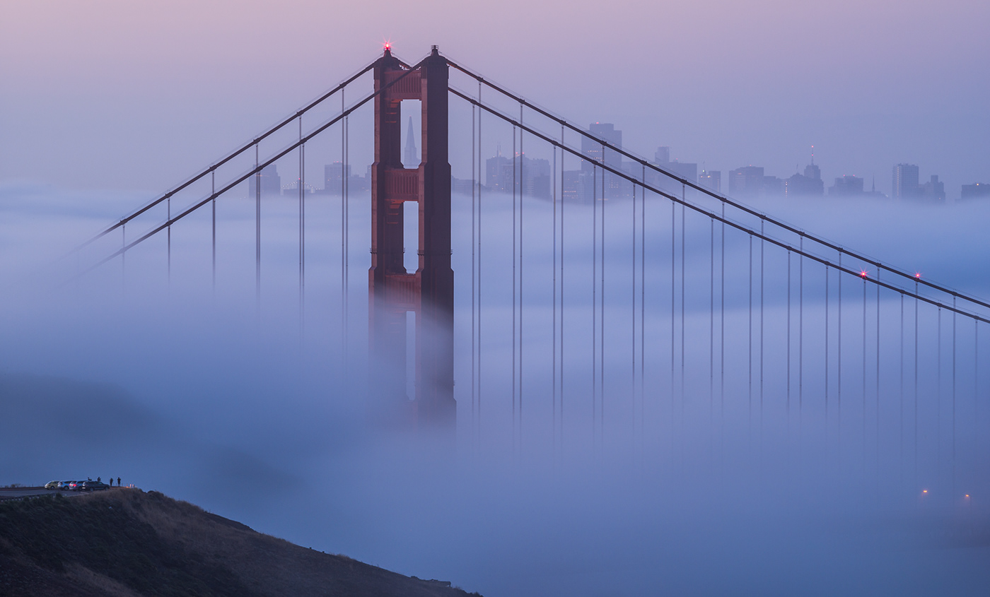fog foggy clouds cloudy san francisco SF sanfrancisco