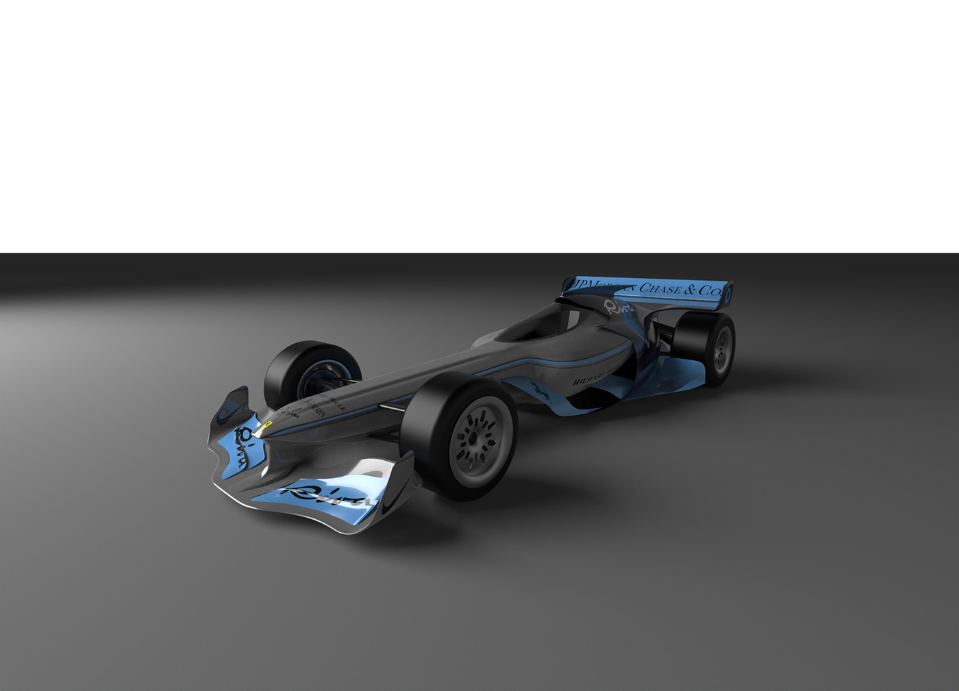 f1 concept sponsor industrial design  student Vehicle Design