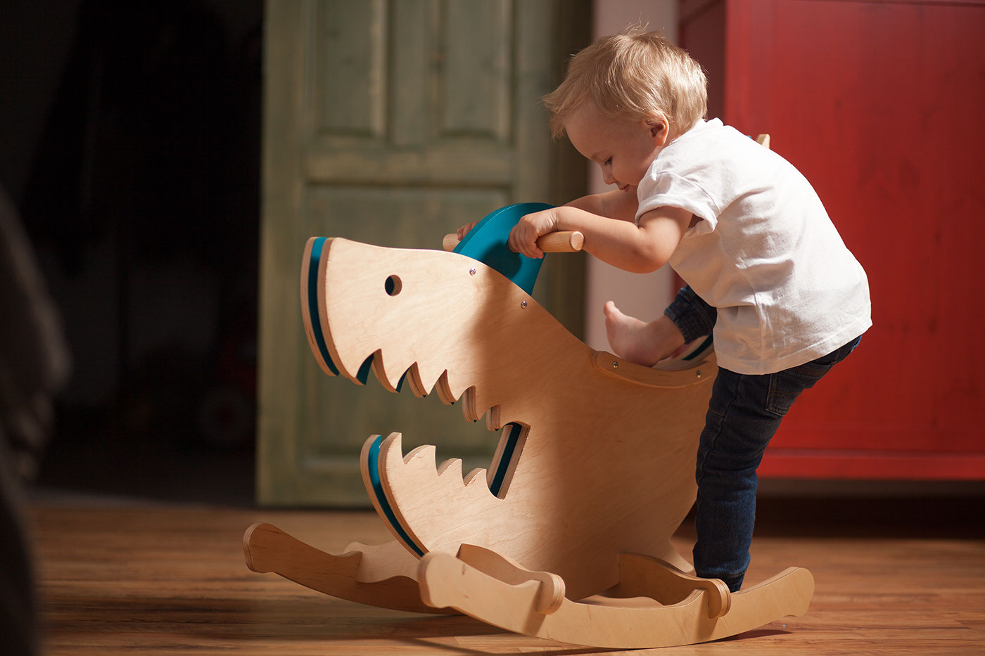 c4d monster bolimond wood toy furniture octopus shark