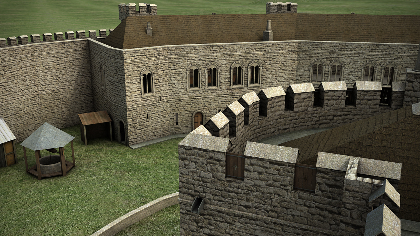 yorkshire Castle wakefield Richard III medieval history