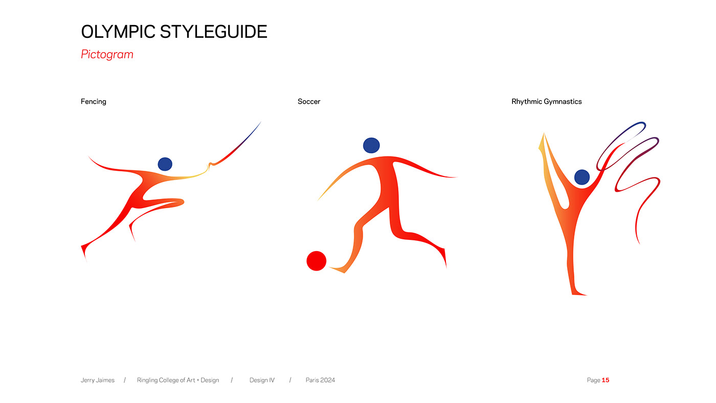 graphic design  branding  Olympics Paris art direction  print design  motion graphics  Style Guide